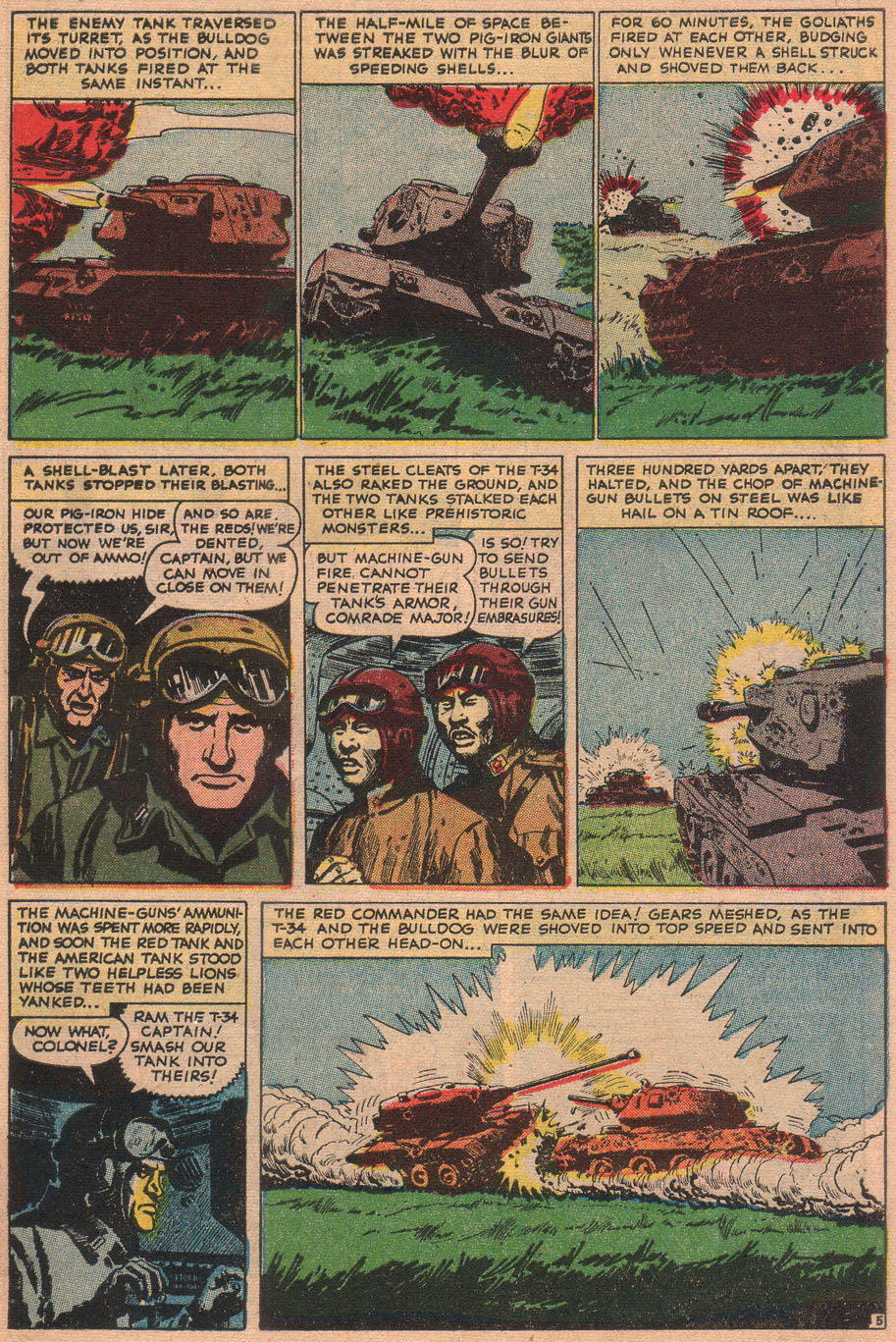 Read online Battle Action comic -  Issue #17 - 7