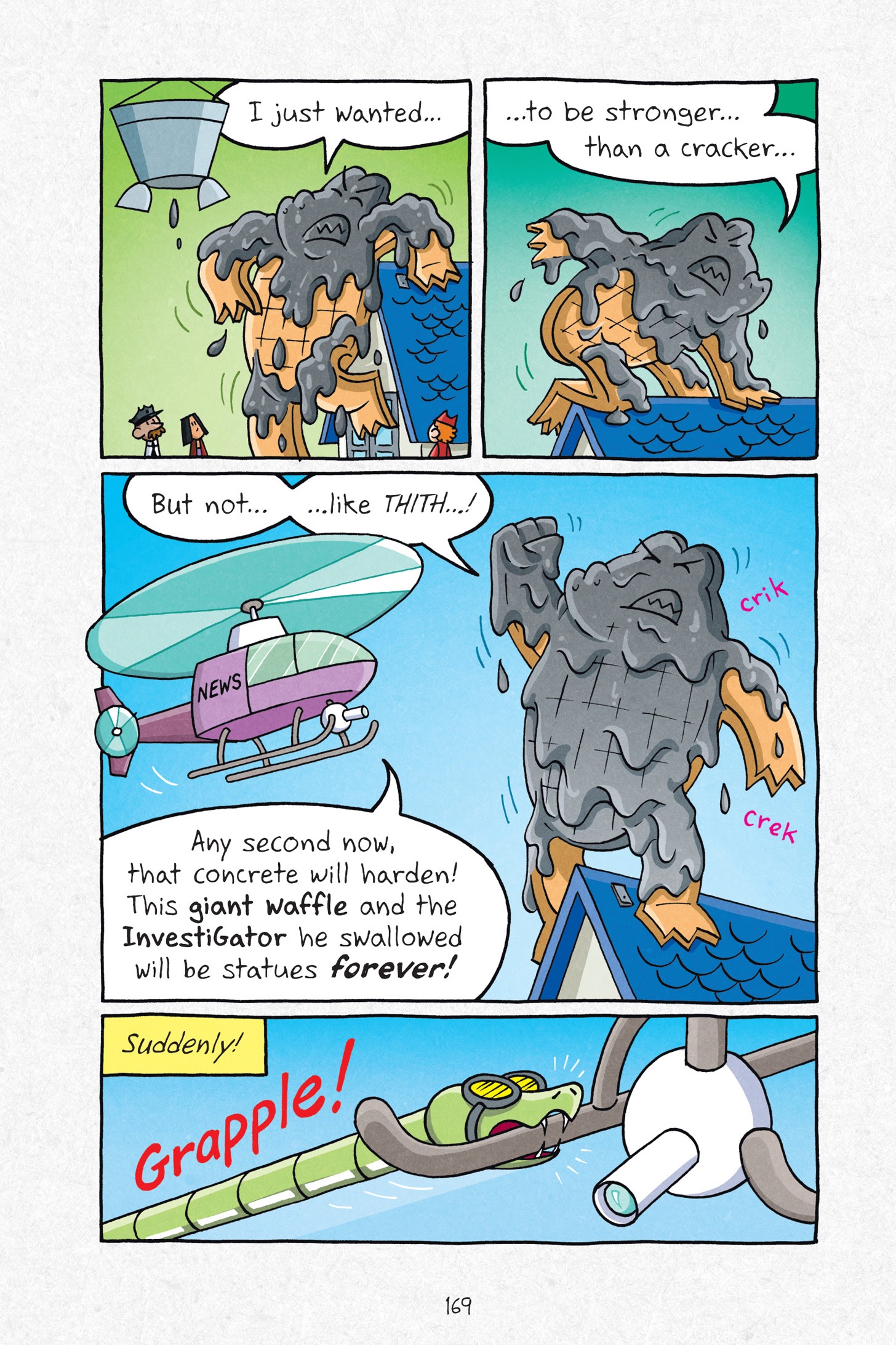 Read online InvestiGators comic -  Issue # TPB 3 (Part 2) - 74