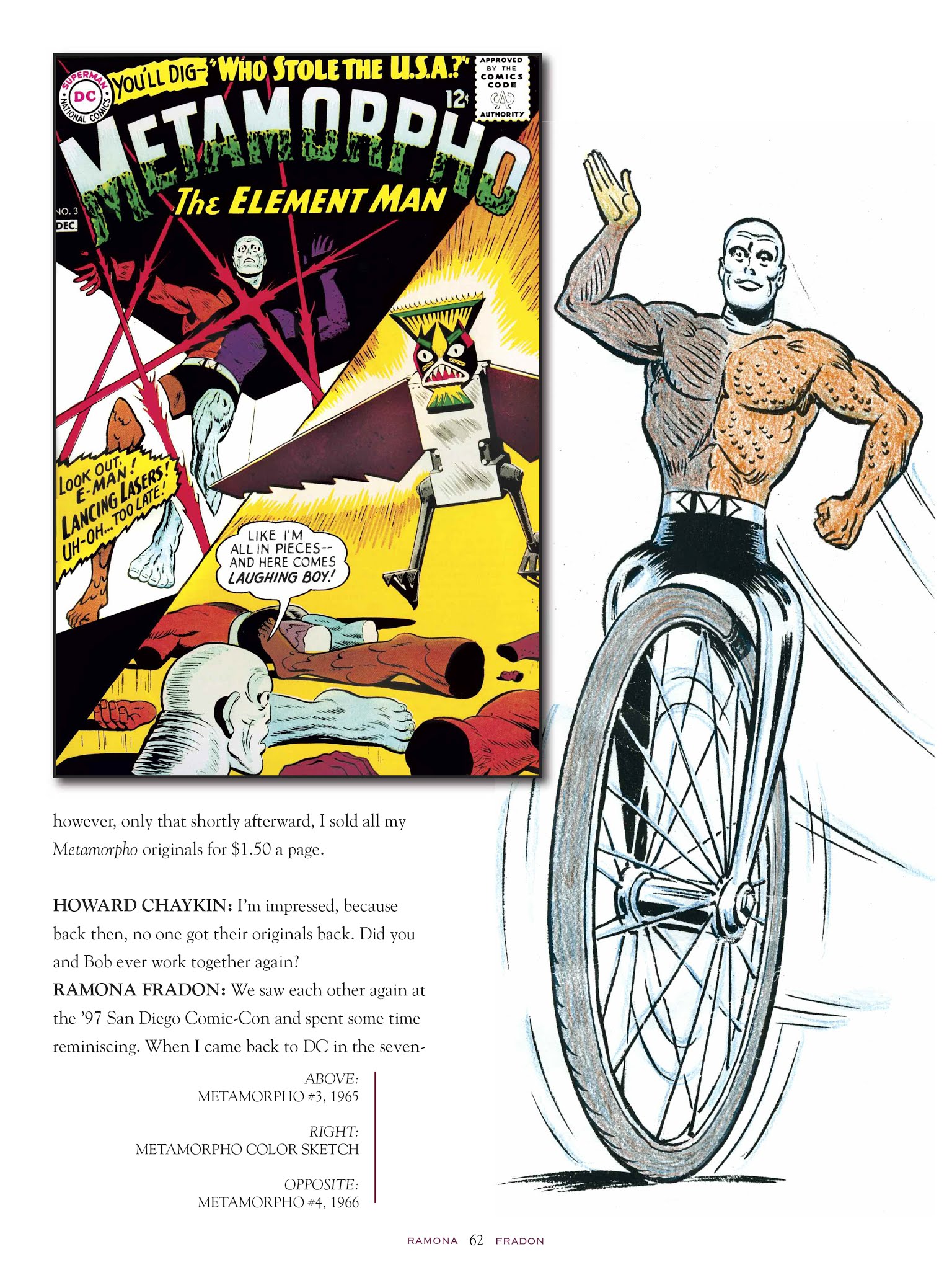 Read online The Art of Ramona Fradon comic -  Issue # TPB (Part 1) - 62