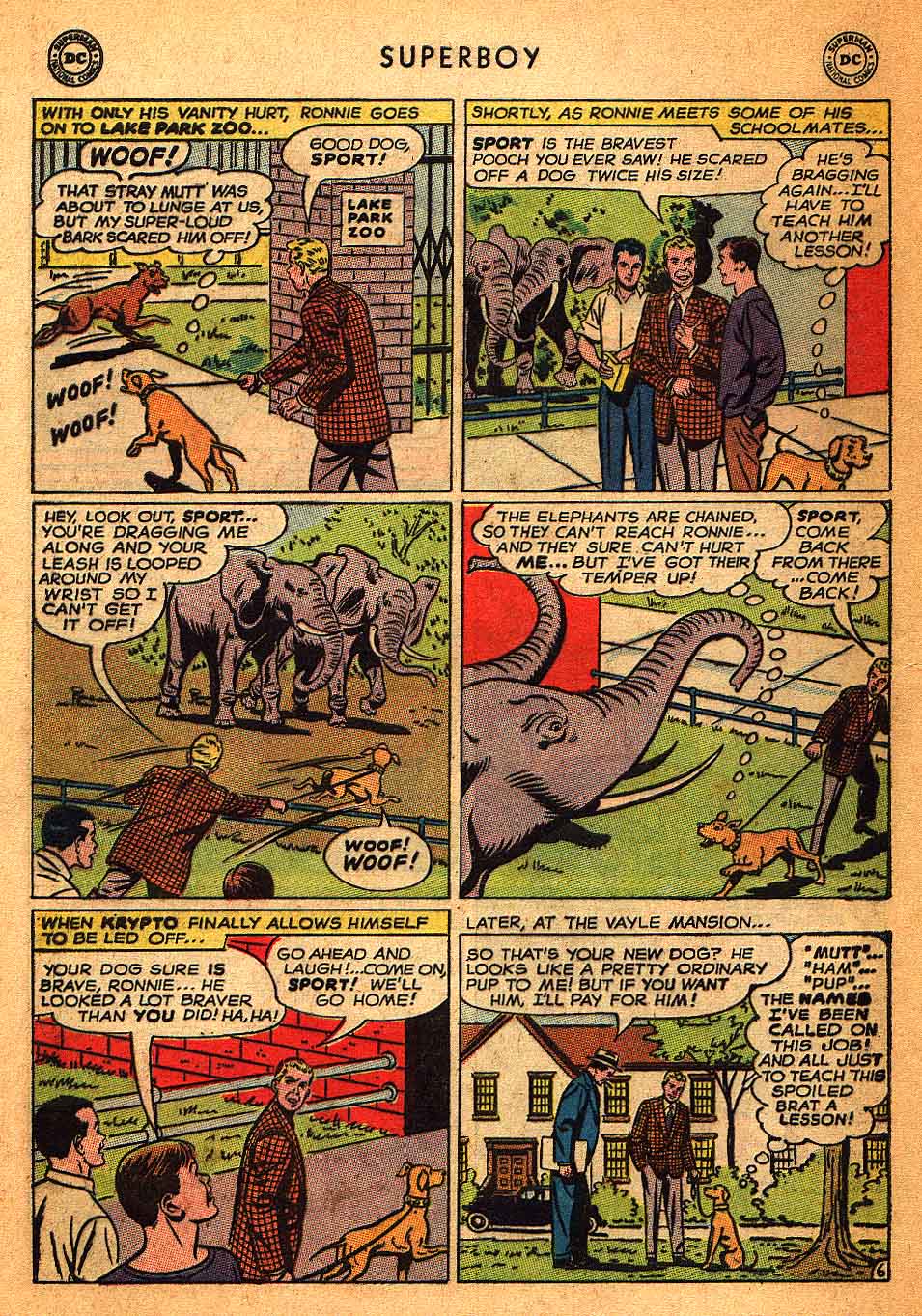 Read online Superboy (1949) comic -  Issue #123 - 16