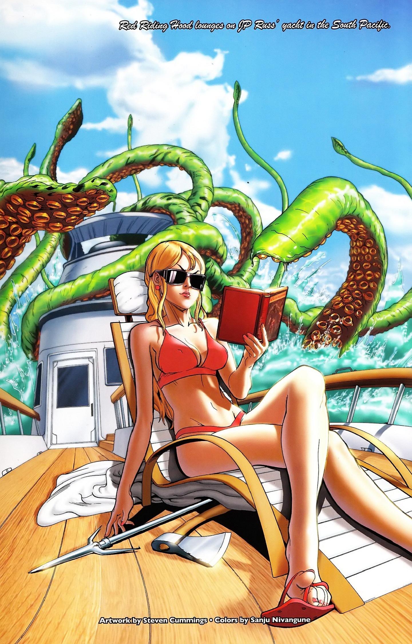 Read online Grimm Fairy Tales: 2012 Swimsuit Special comic -  Issue # Full - 16