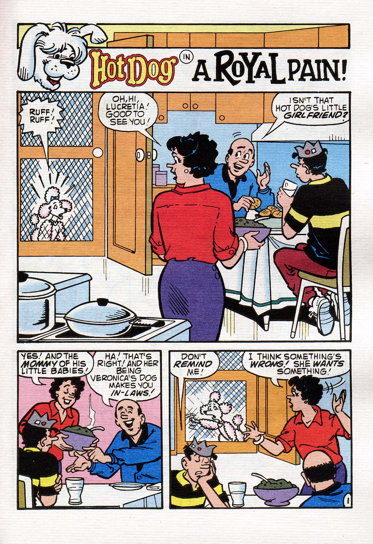 Read online Jughead's Double Digest Magazine comic -  Issue #102 - 114