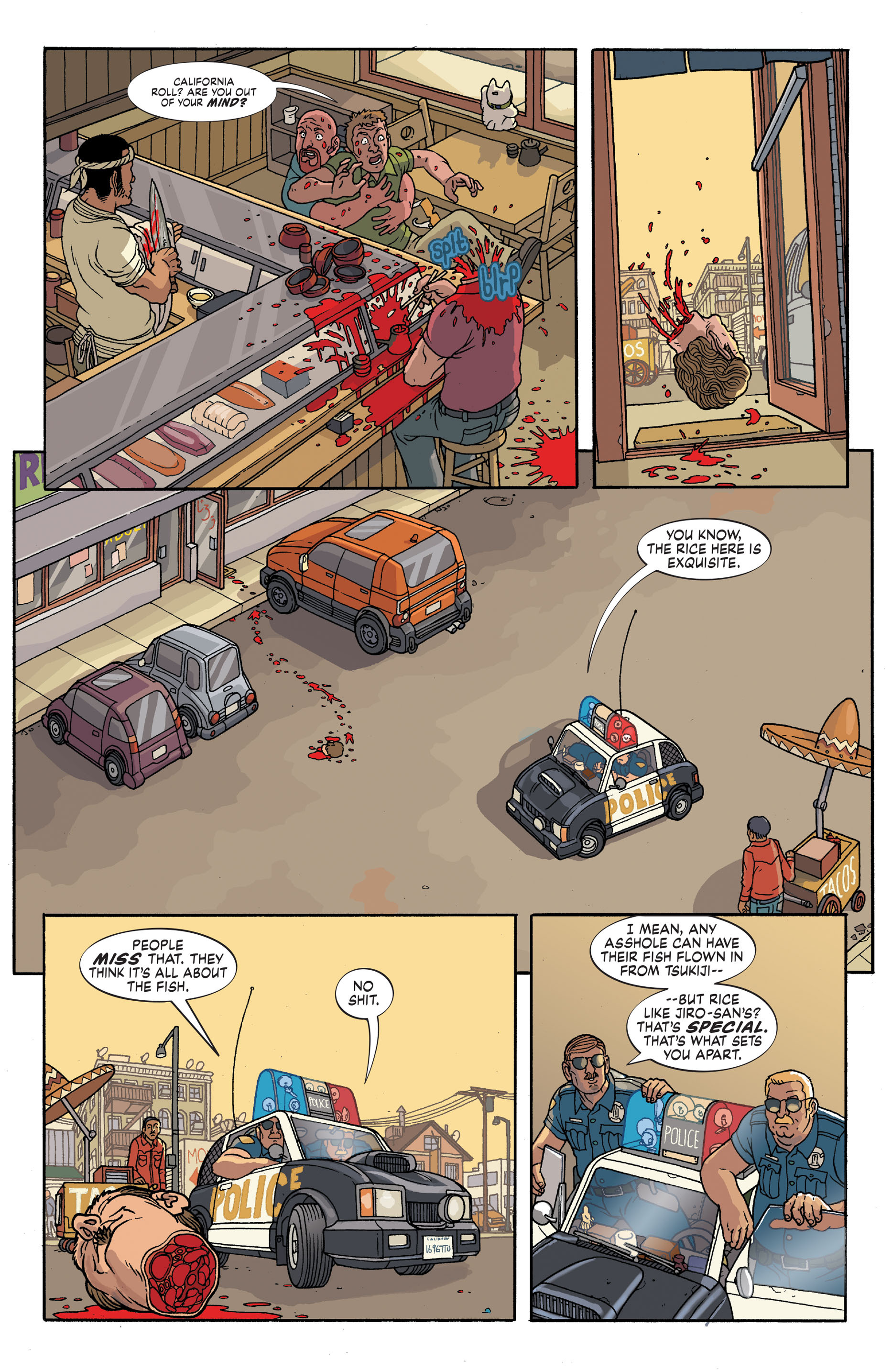 Read online Get Jiro! comic -  Issue # Full - 18