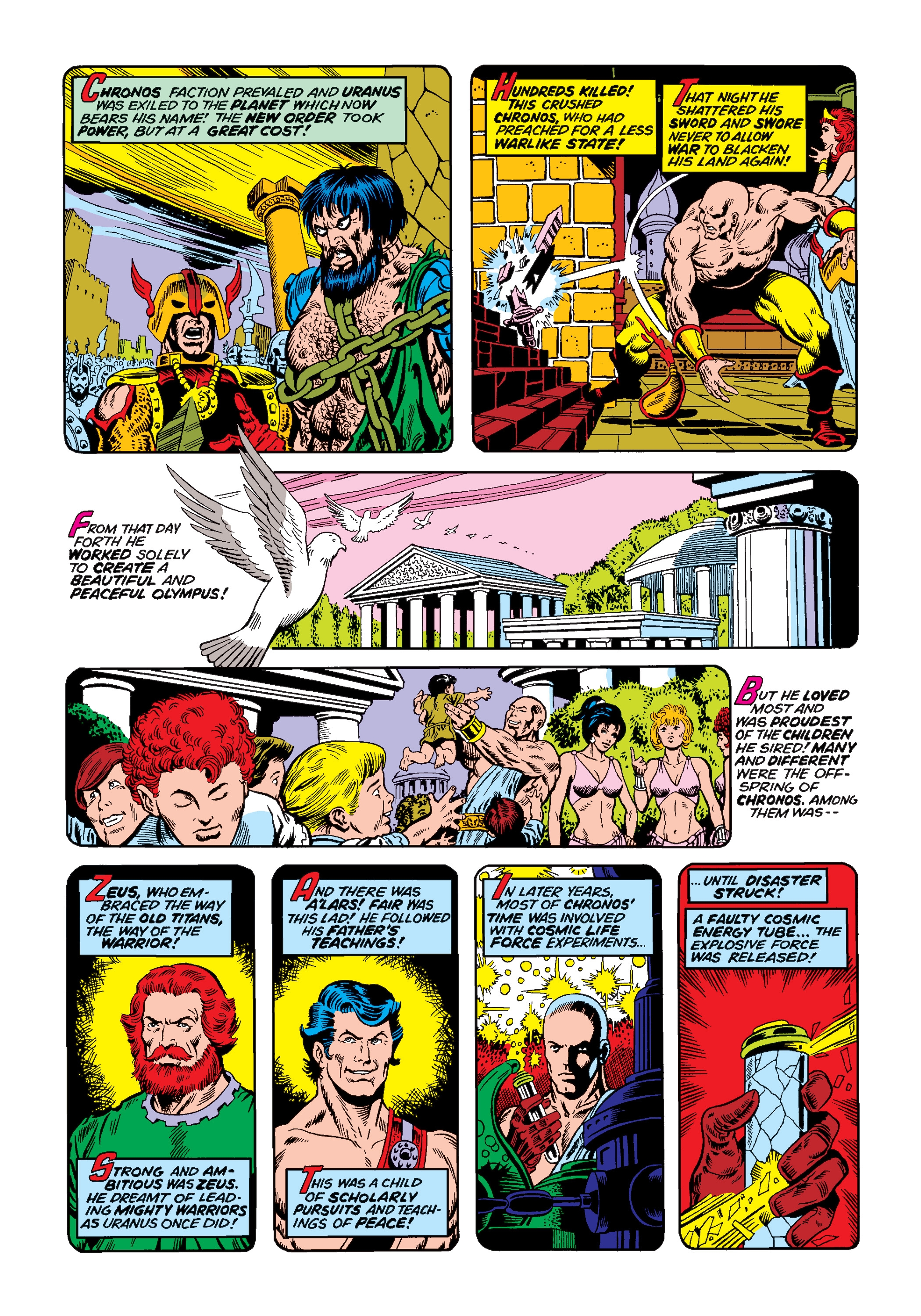 Read online Marvel Masterworks: Captain Marvel comic -  Issue # TPB 3 (Part 2) - 77