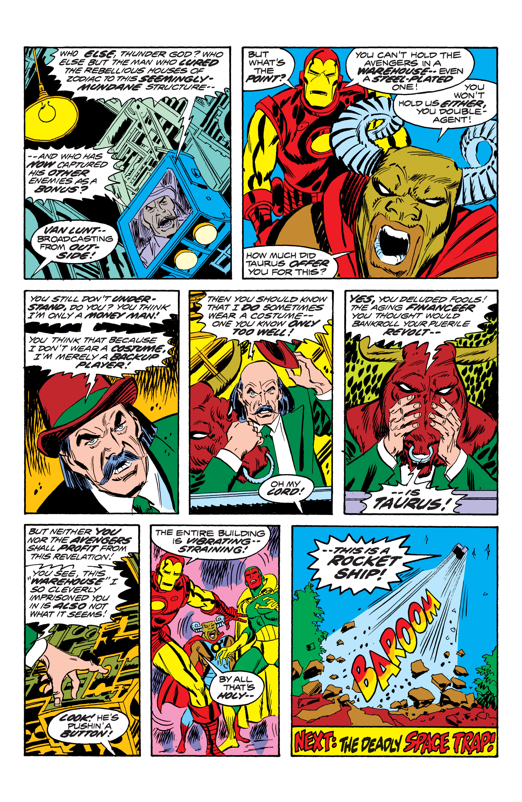 Read online Marvel Masterworks: The Avengers comic -  Issue # TPB 13 (Part 1) - 46
