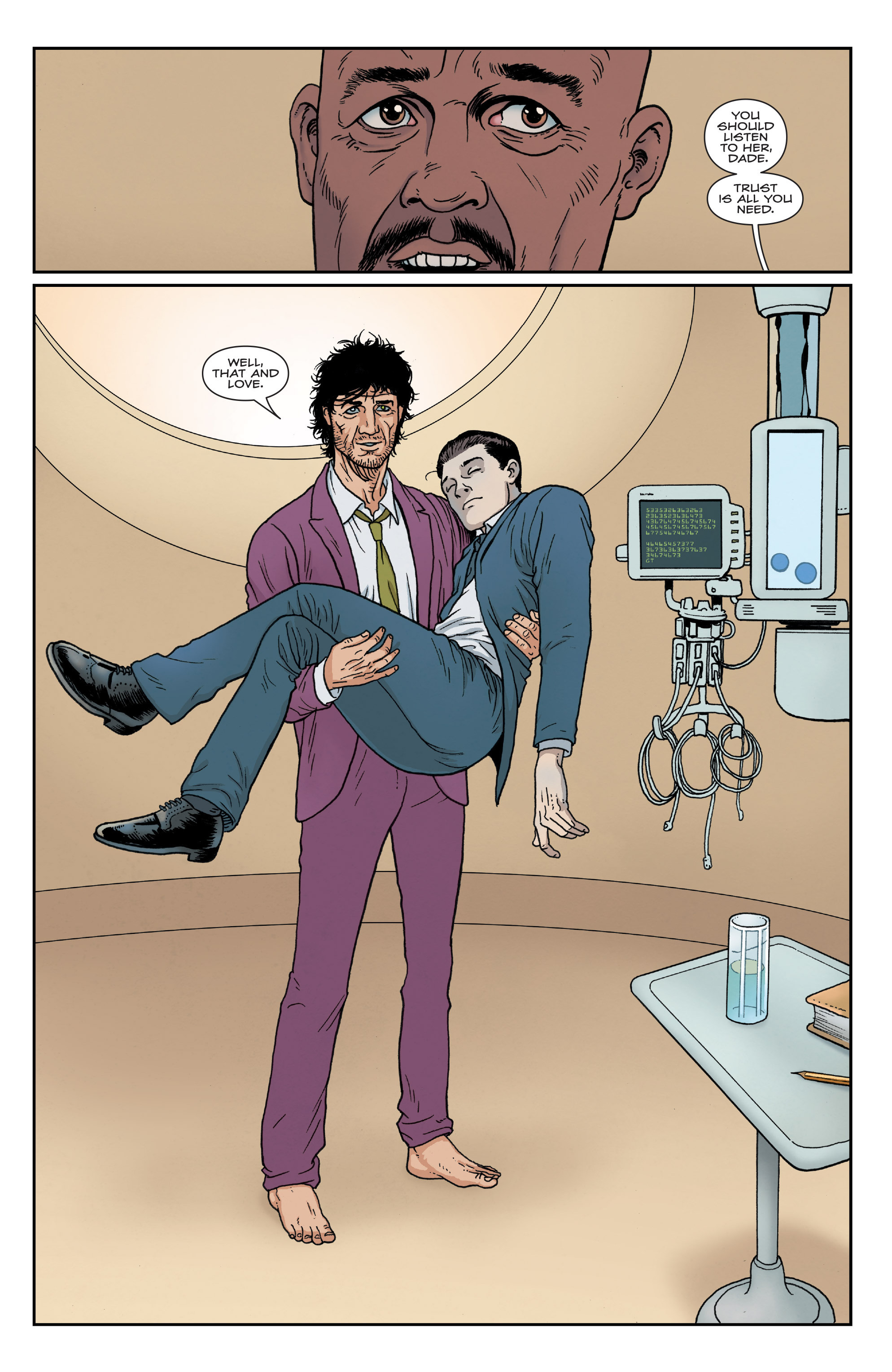 Read online Nowhere Men comic -  Issue #11 - 25