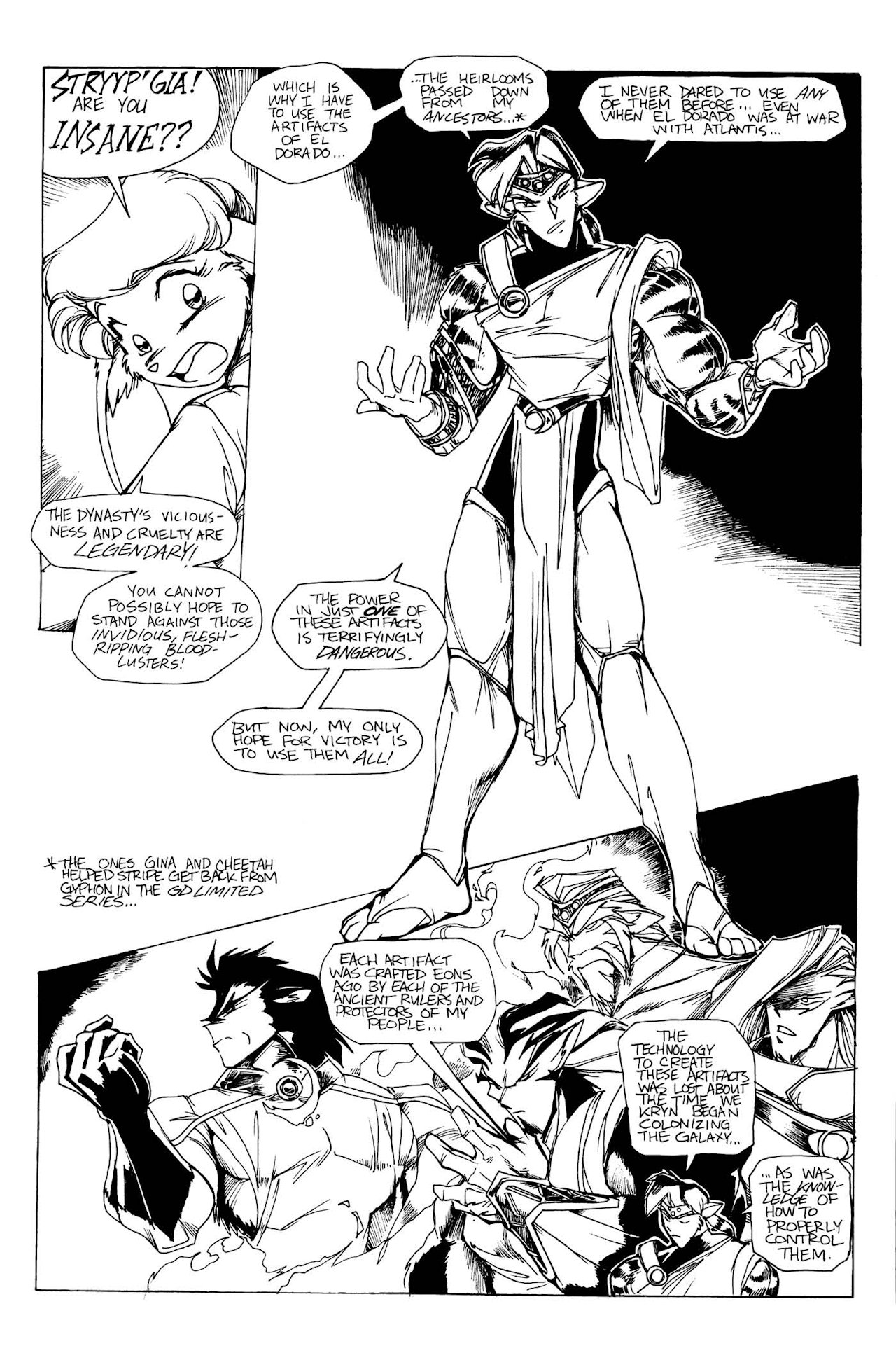 Read online Gold Digger (1993) comic -  Issue #31 - 23