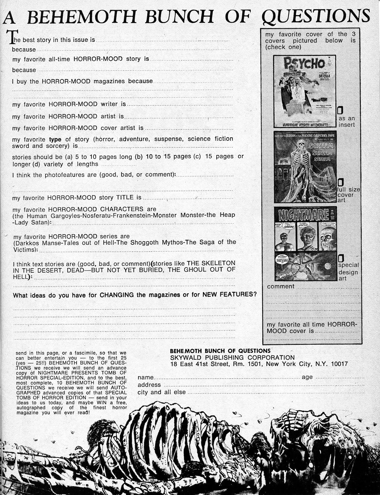 Read online Scream (1973) comic -  Issue #9 - 13