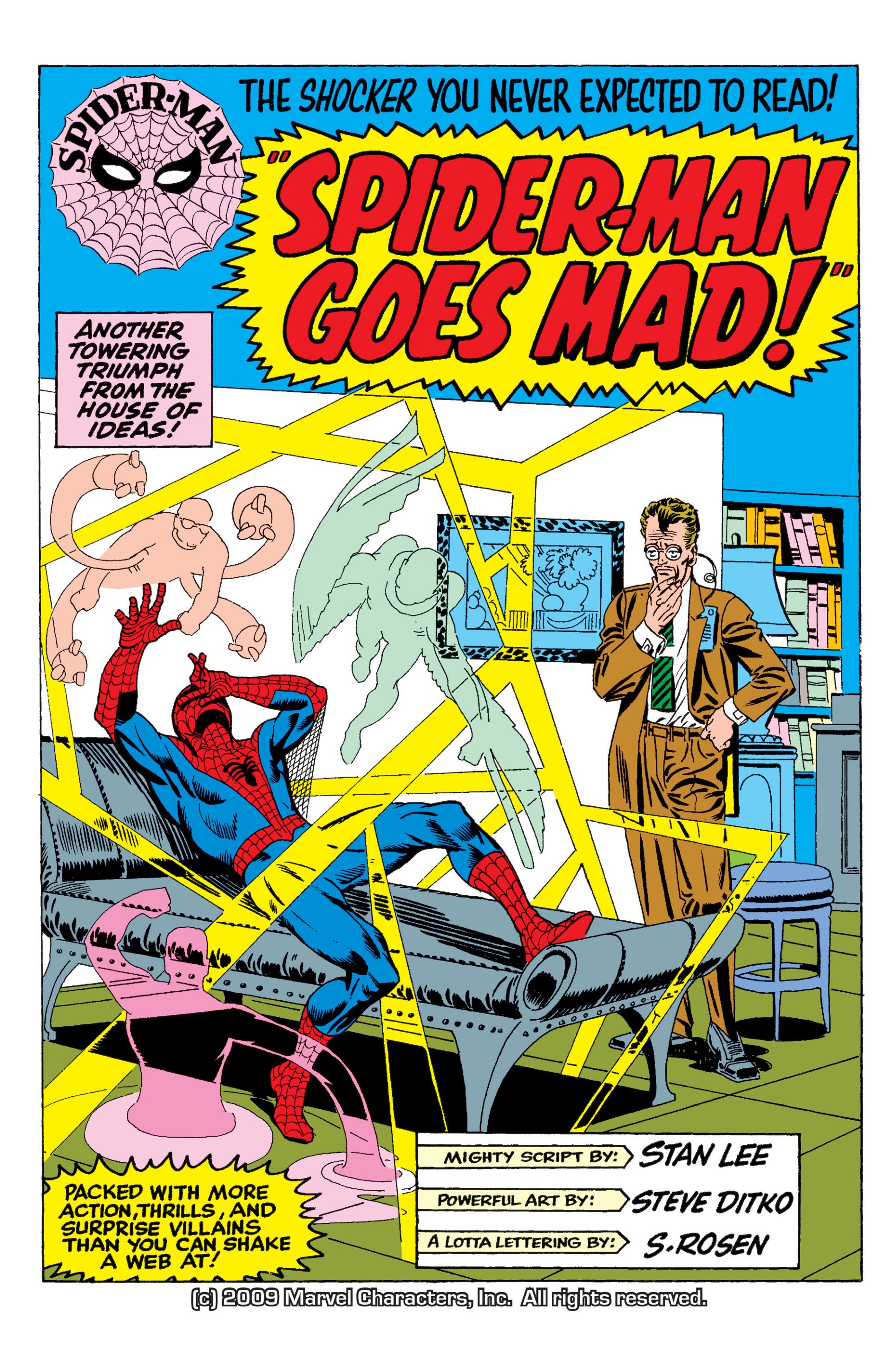 Read online The Amazing Spider-Man (1963) comic -  Issue #24 - 2