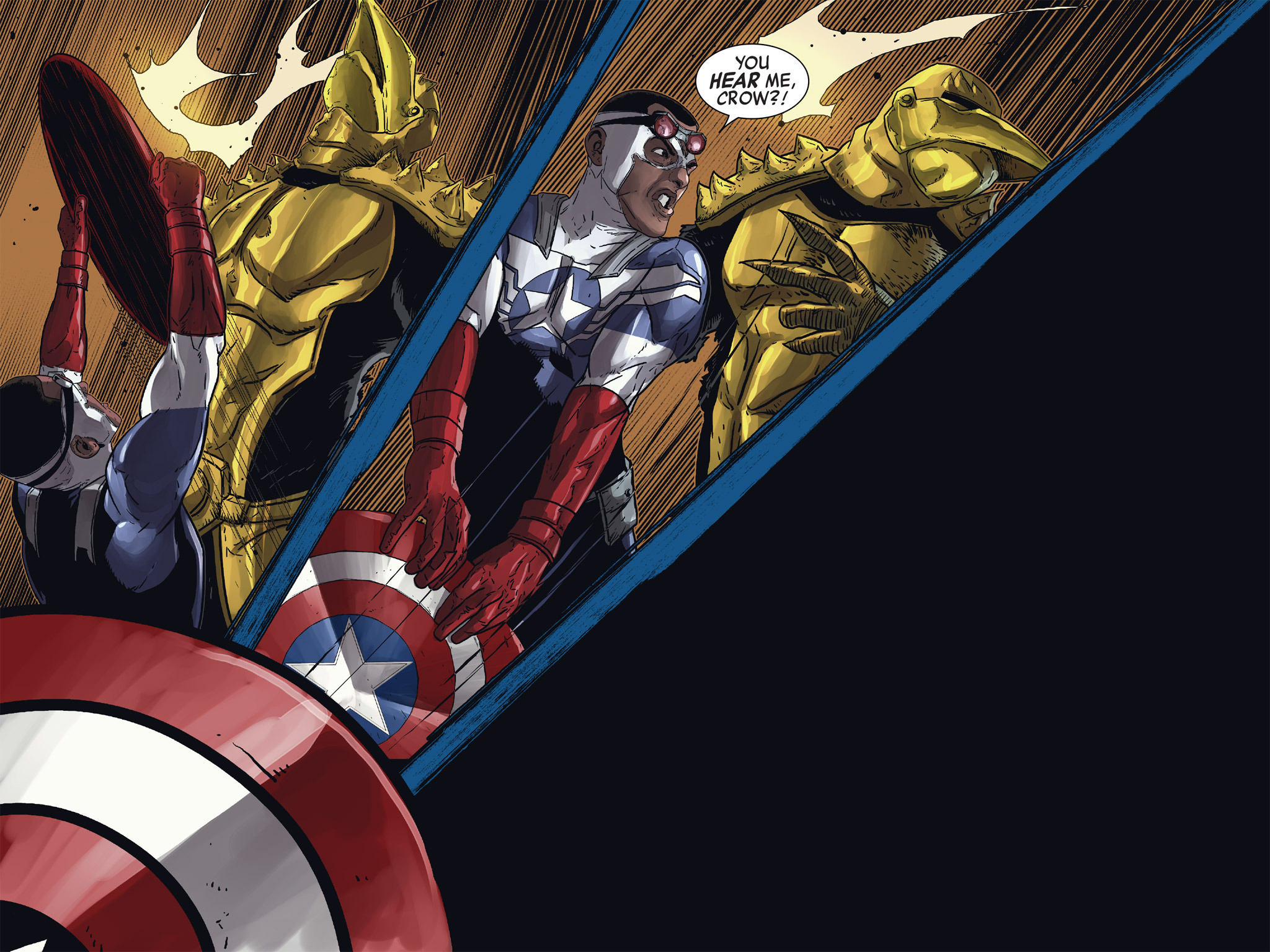 Read online All-New Captain America: Fear Him comic -  Issue #5 - 33
