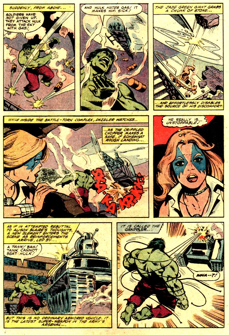 Read online Dazzler (1981) comic -  Issue #7 - 10