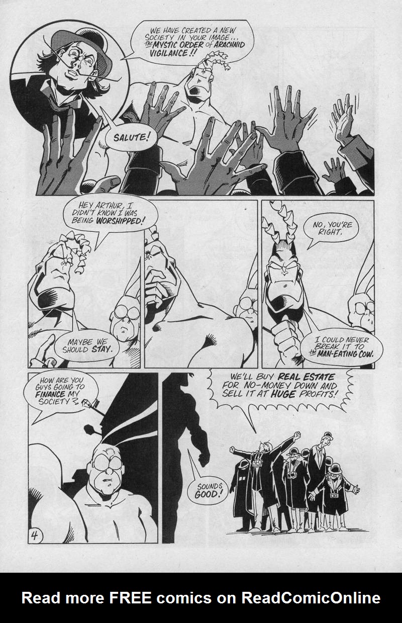 Read online The Tick comic -  Issue #9 - 7