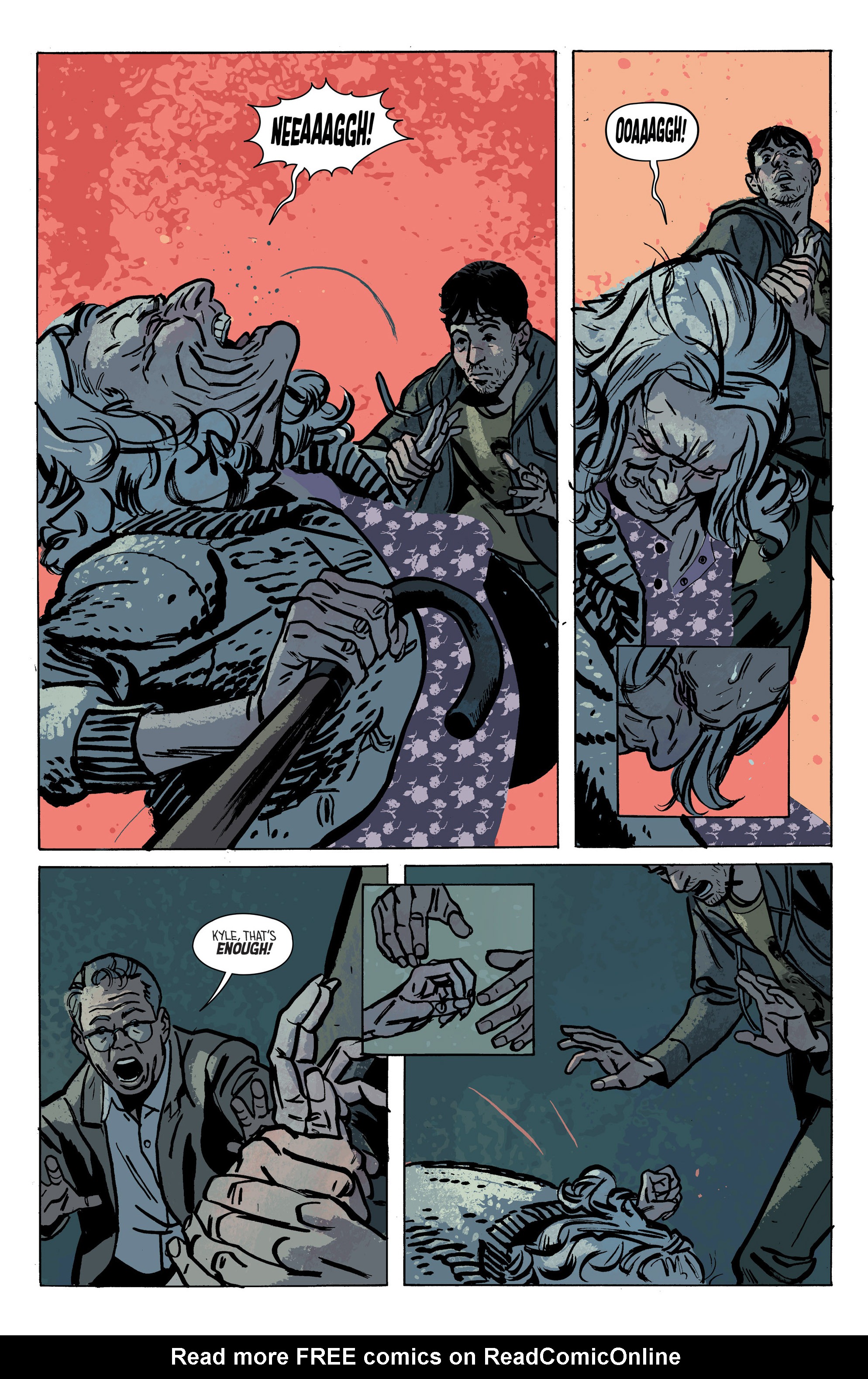 Read online Outcast by Kirkman & Azaceta comic -  Issue #6 - 8