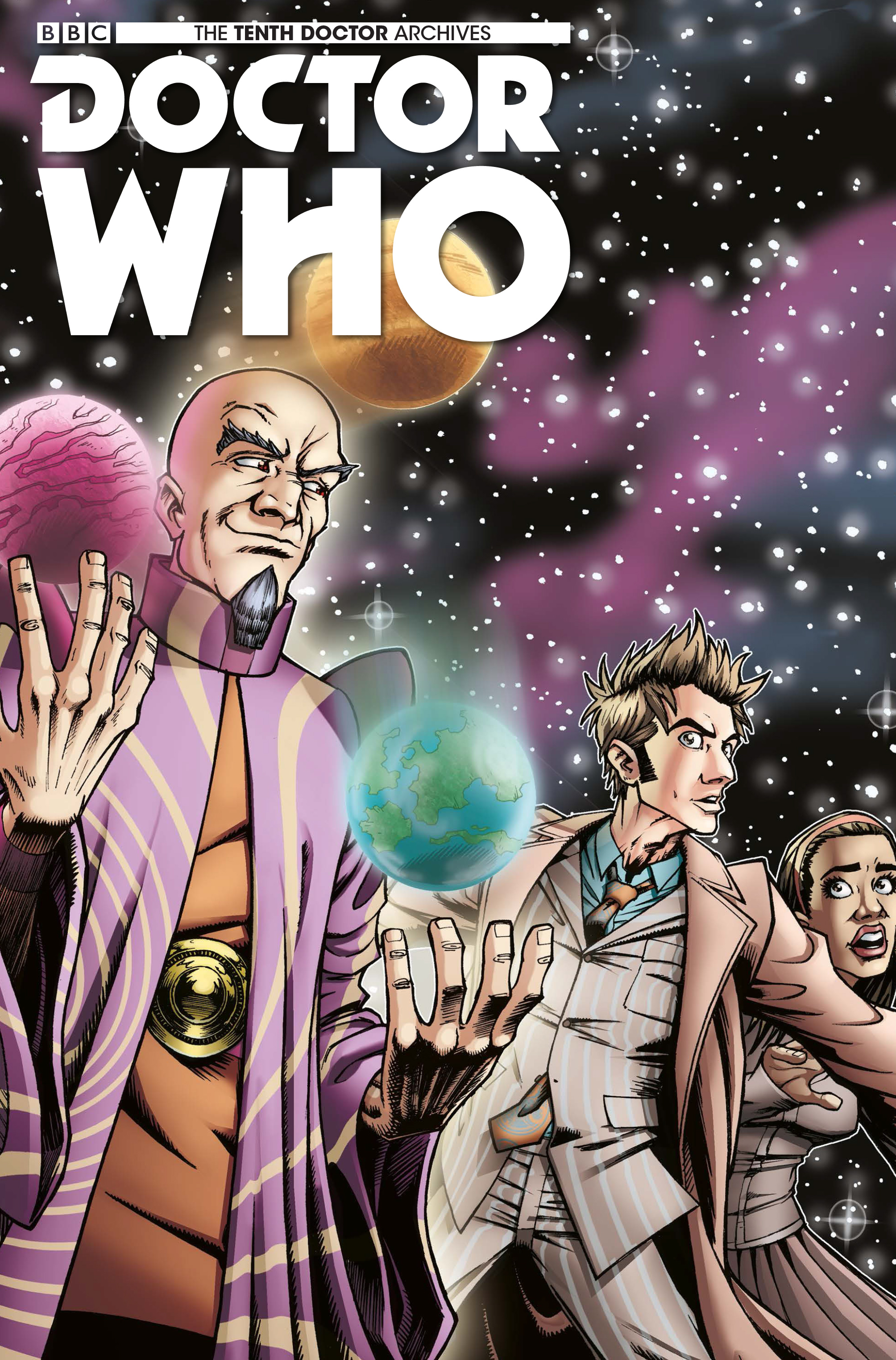 Read online Doctor Who: The Tenth Doctor Archives comic -  Issue #4 - 1