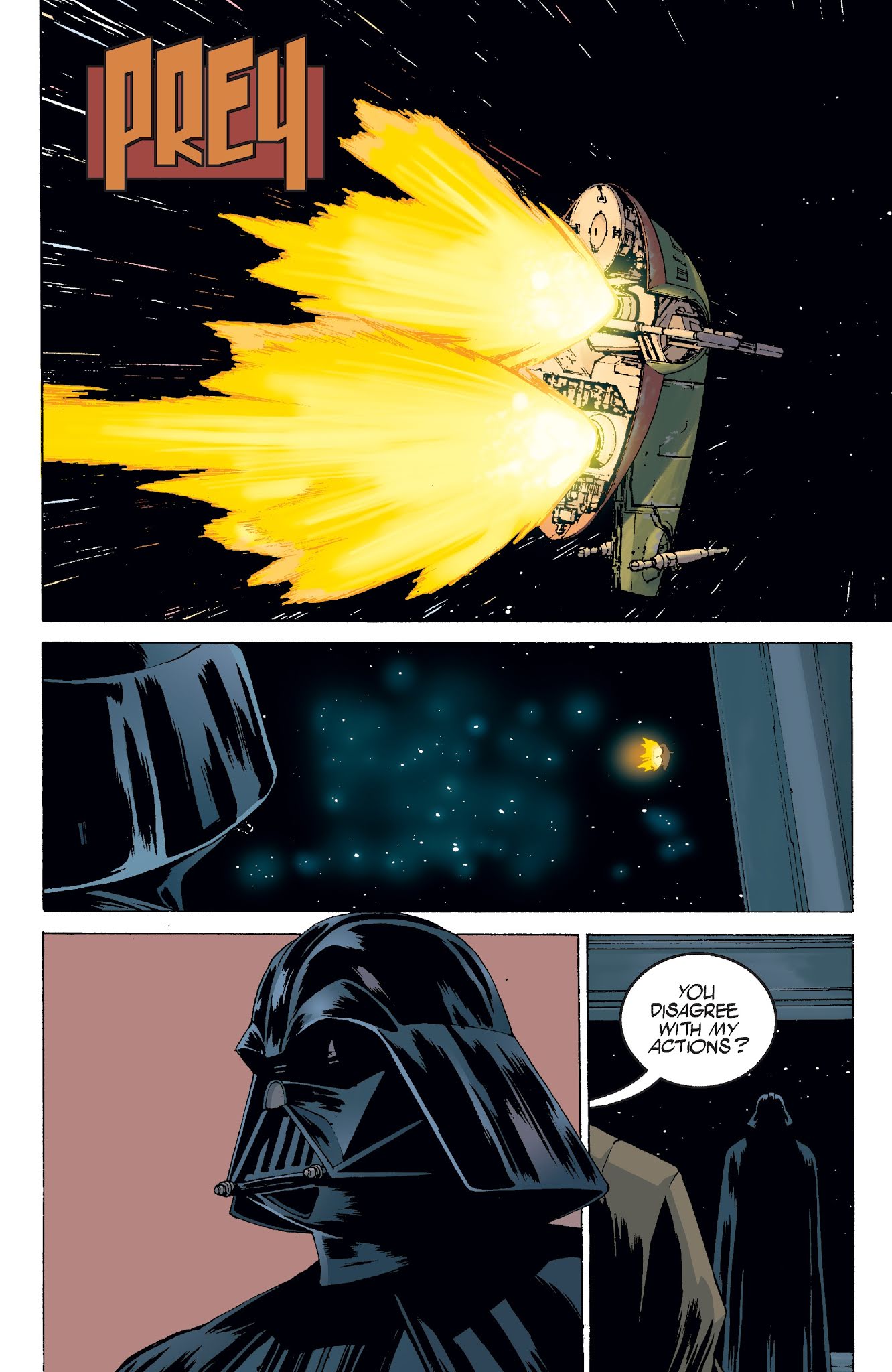 Read online Star Wars Legends Epic Collection: The Empire comic -  Issue # TPB 4 - 201