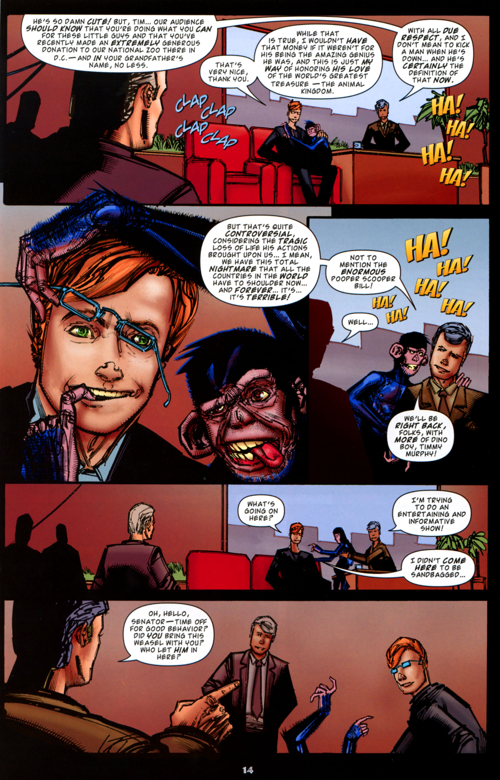 Read online Jurassic Park (2010) comic -  Issue #2 - 16