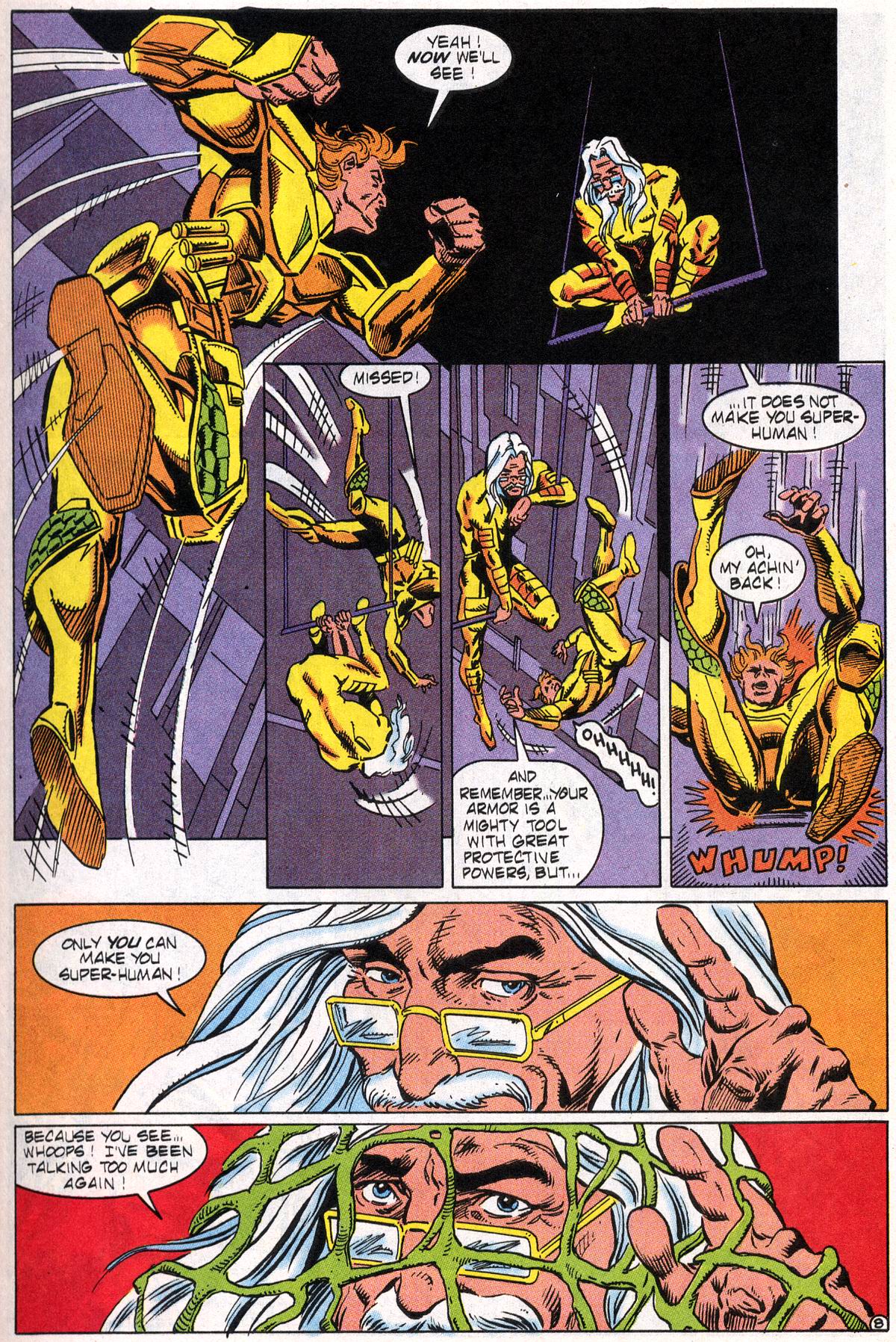 Read online The Web (1991) comic -  Issue # _Annual 1 - 9