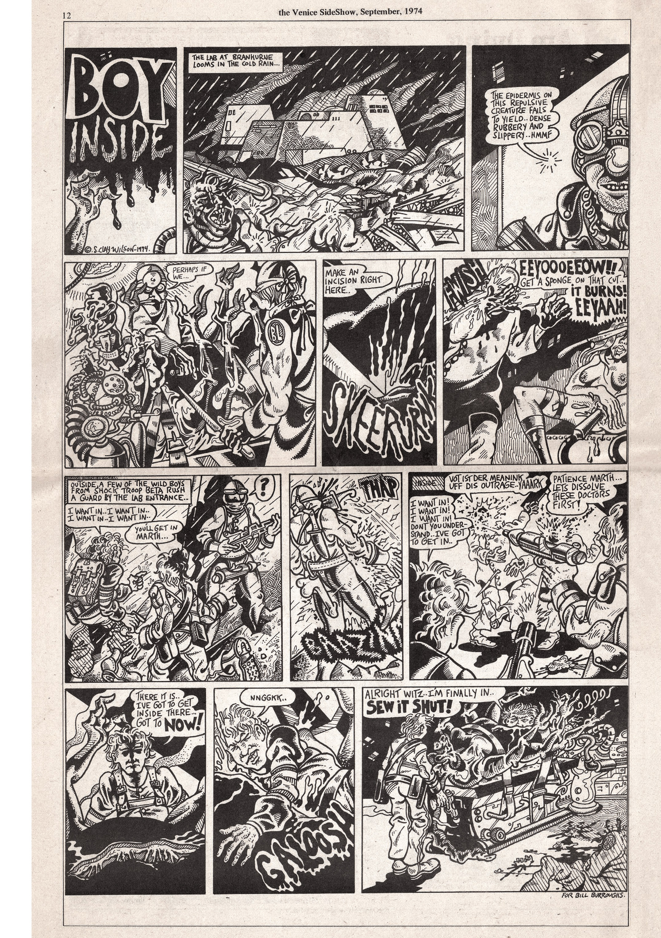 Read online The Mythology of S. Clay Wilson comic -  Issue # Demons and Angels (Part 1) - 96