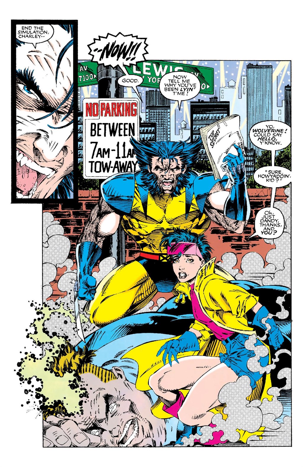 X-Men Epic Collection: Second Genesis issue The X-Cutioner's Song (Part 2) - Page 75