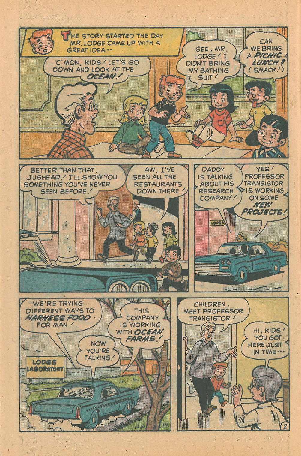 Read online The Adventures of Little Archie comic -  Issue #89 - 4