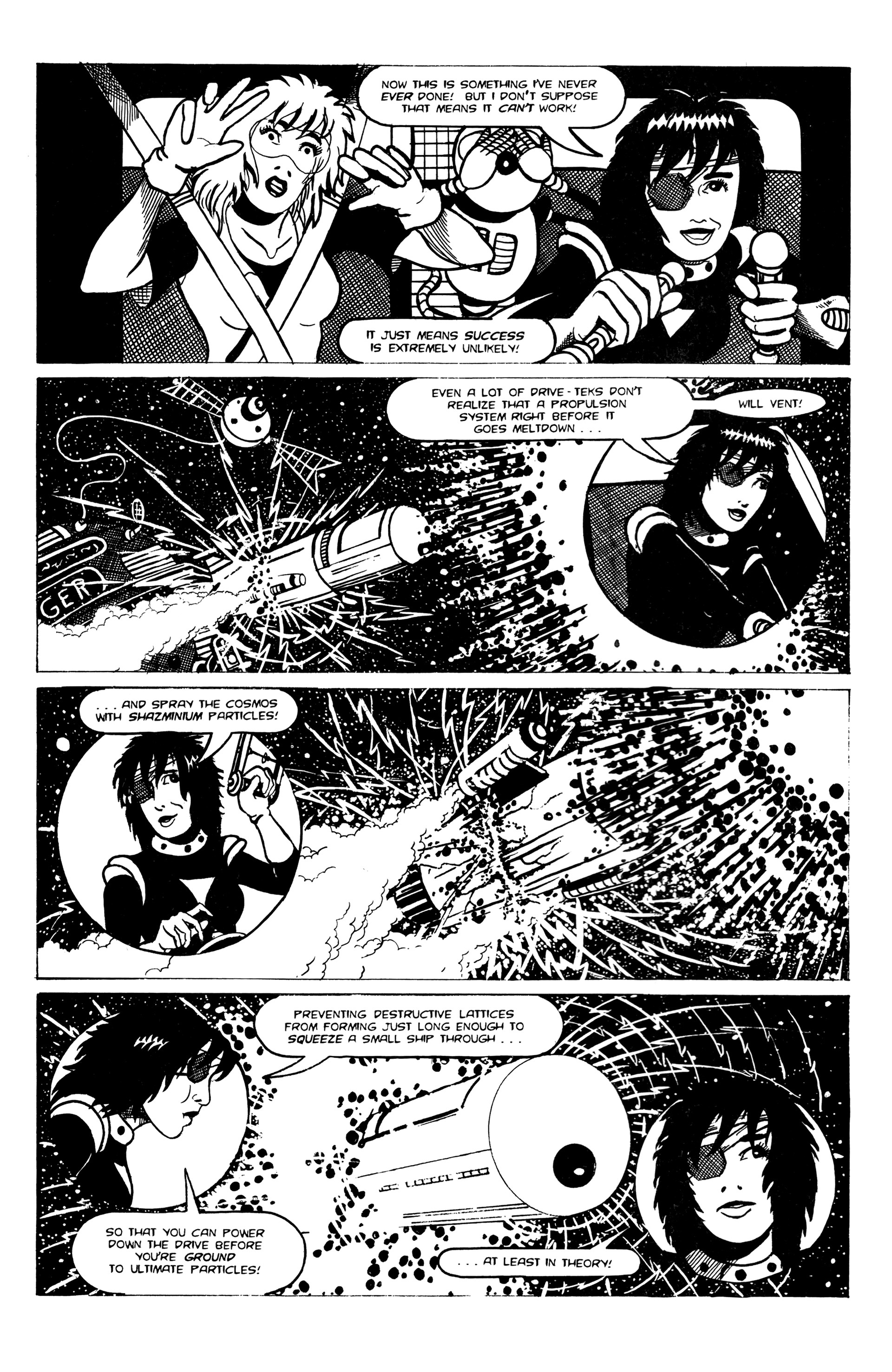 Read online Strange Attractors (1993) comic -  Issue #3 - 4