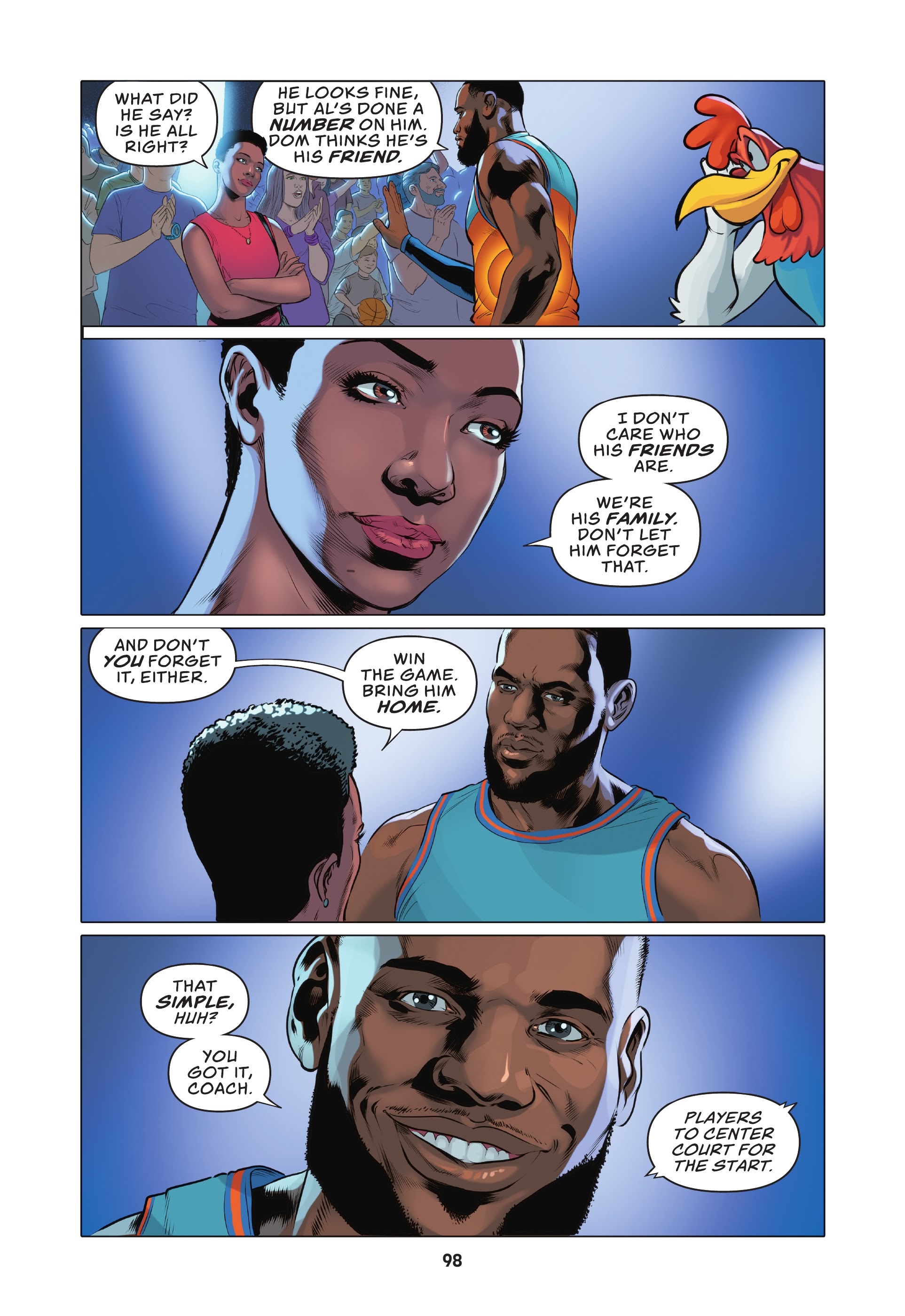 Read online Space Jam: A New Legacy comic -  Issue # TPB - 88