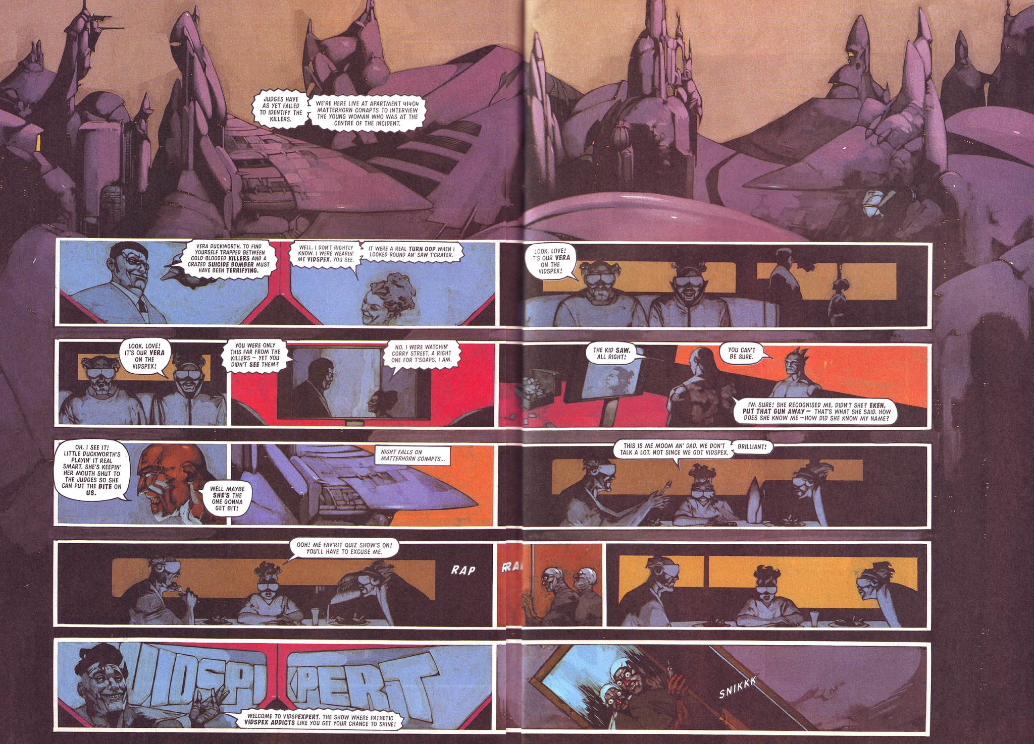 Read online Judge Dredd Megazine (vol. 3) comic -  Issue #44 - 13