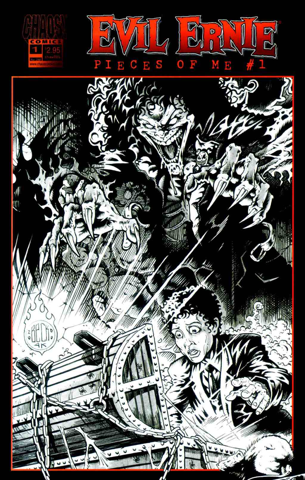Read online Evil Ernie: Pieces of Me comic -  Issue # Full - 1