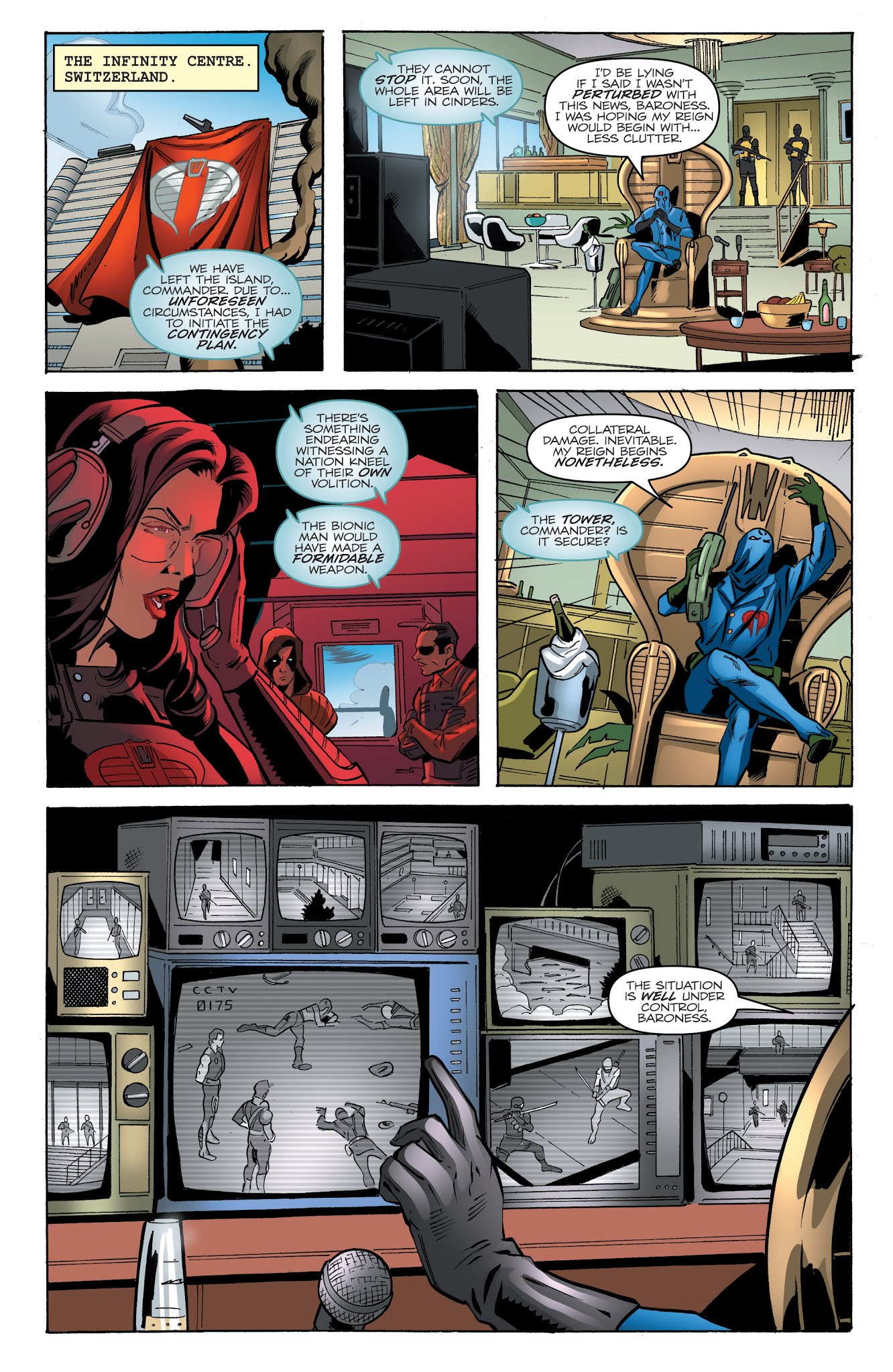 Read online G.I. Joe: A Real American Hero vs. the Six Million Dollar Man comic -  Issue #4 - 7