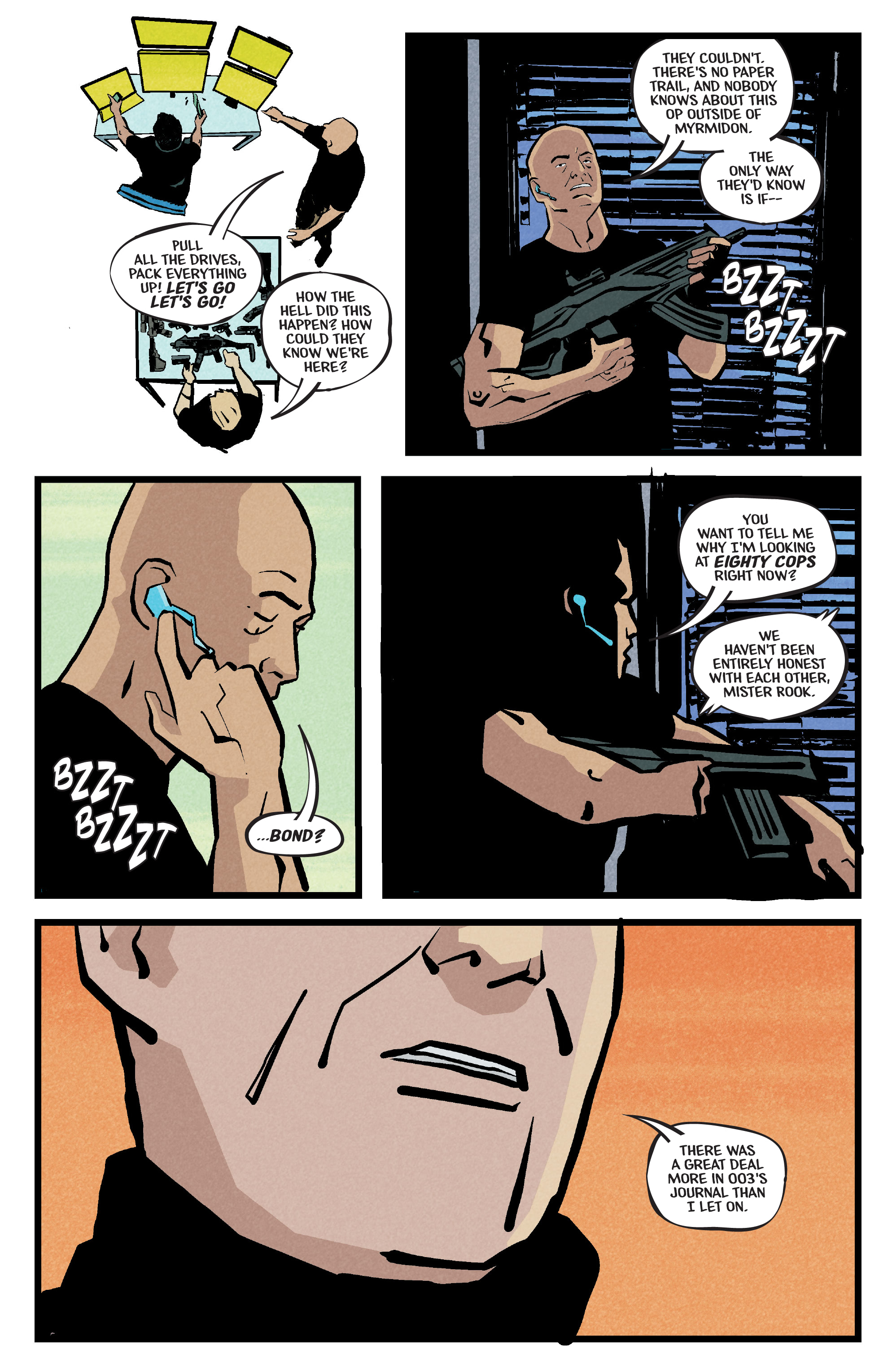 Read online James Bond: 007 (2022) comic -  Issue #5 - 25