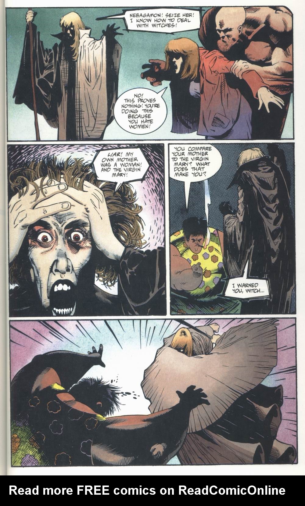 Read online Deadman: Exorcism comic -  Issue #1 - 47
