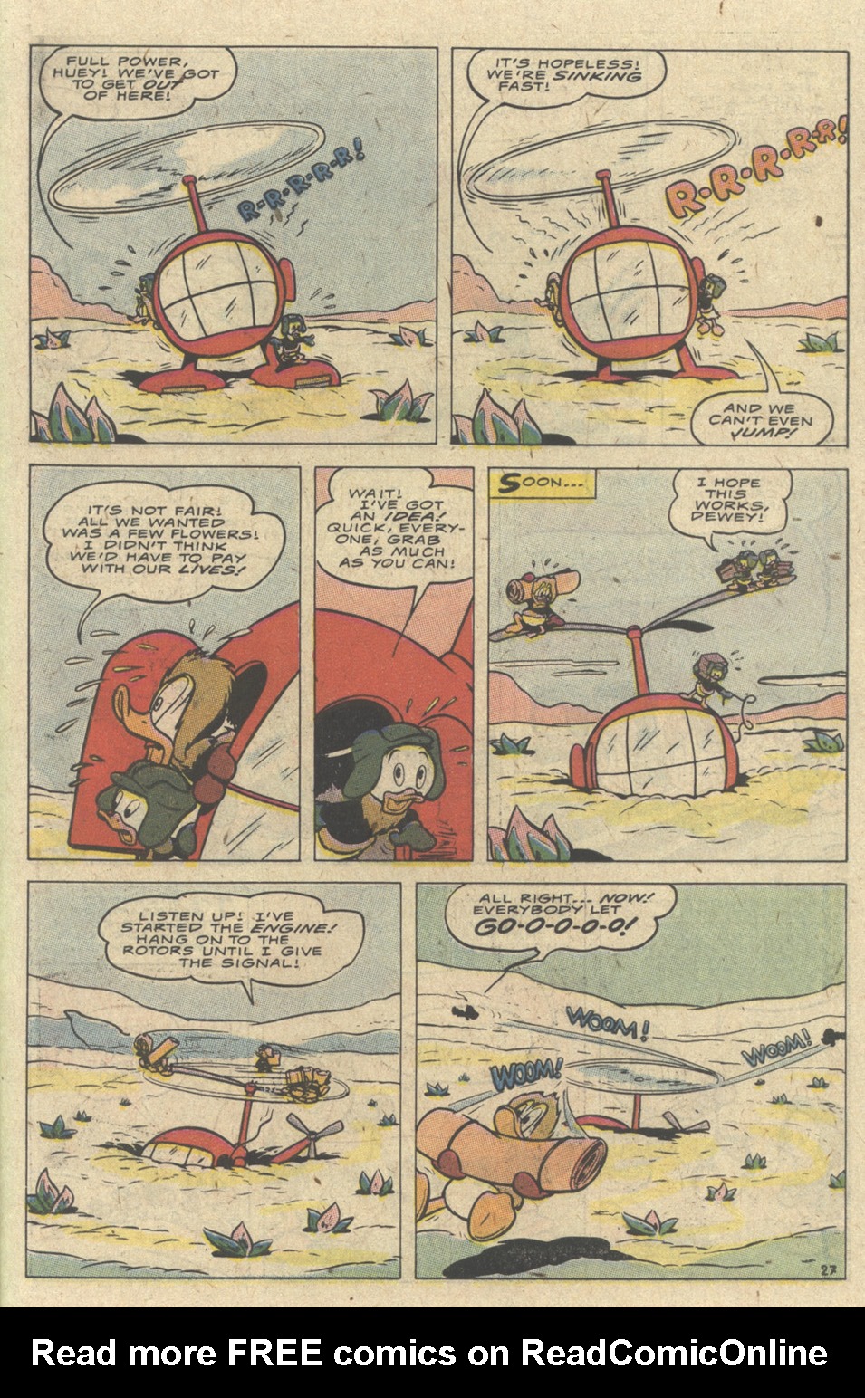Read online Walt Disney's Donald Duck (1986) comic -  Issue #279 - 59