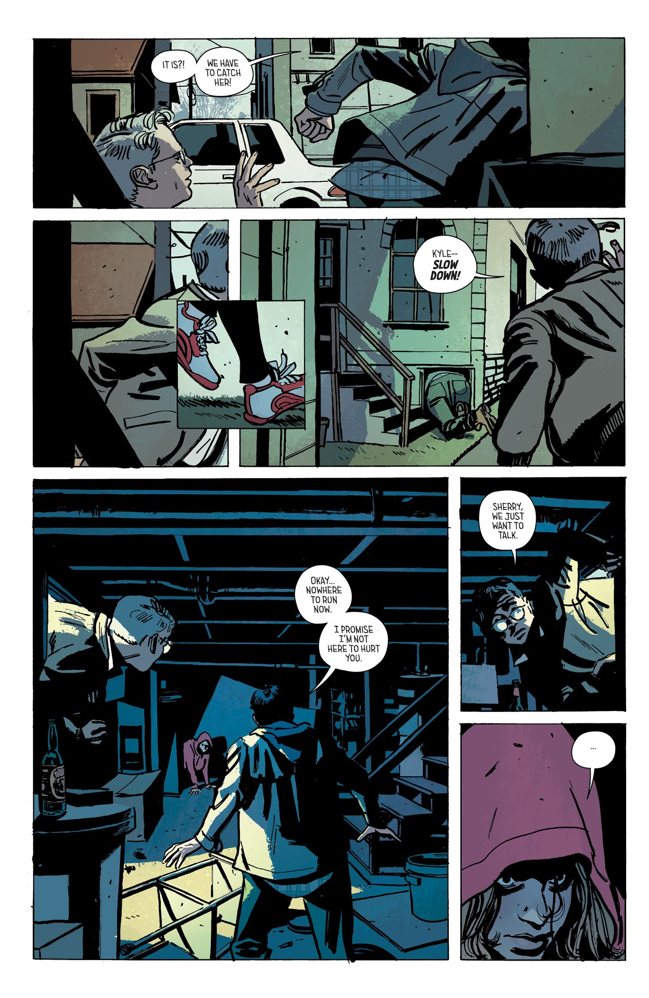 Read online Outcast by Kirkman & Azaceta comic -  Issue # _TPB 2 - 56