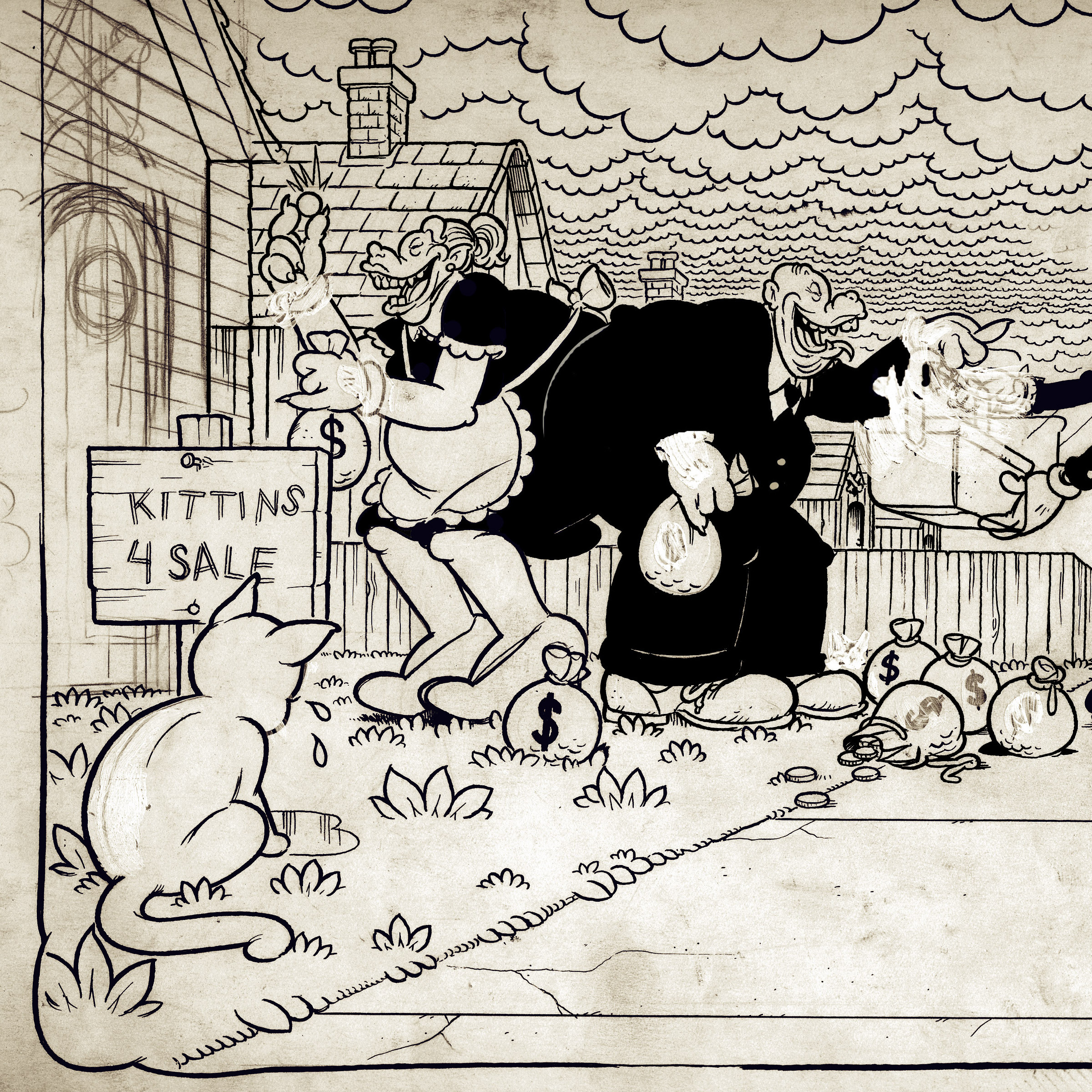 Read online Pim & Francie: The Golden Bear Days (Artifacts and Bone Fragments) comic -  Issue # TPB (Part 1) - 70