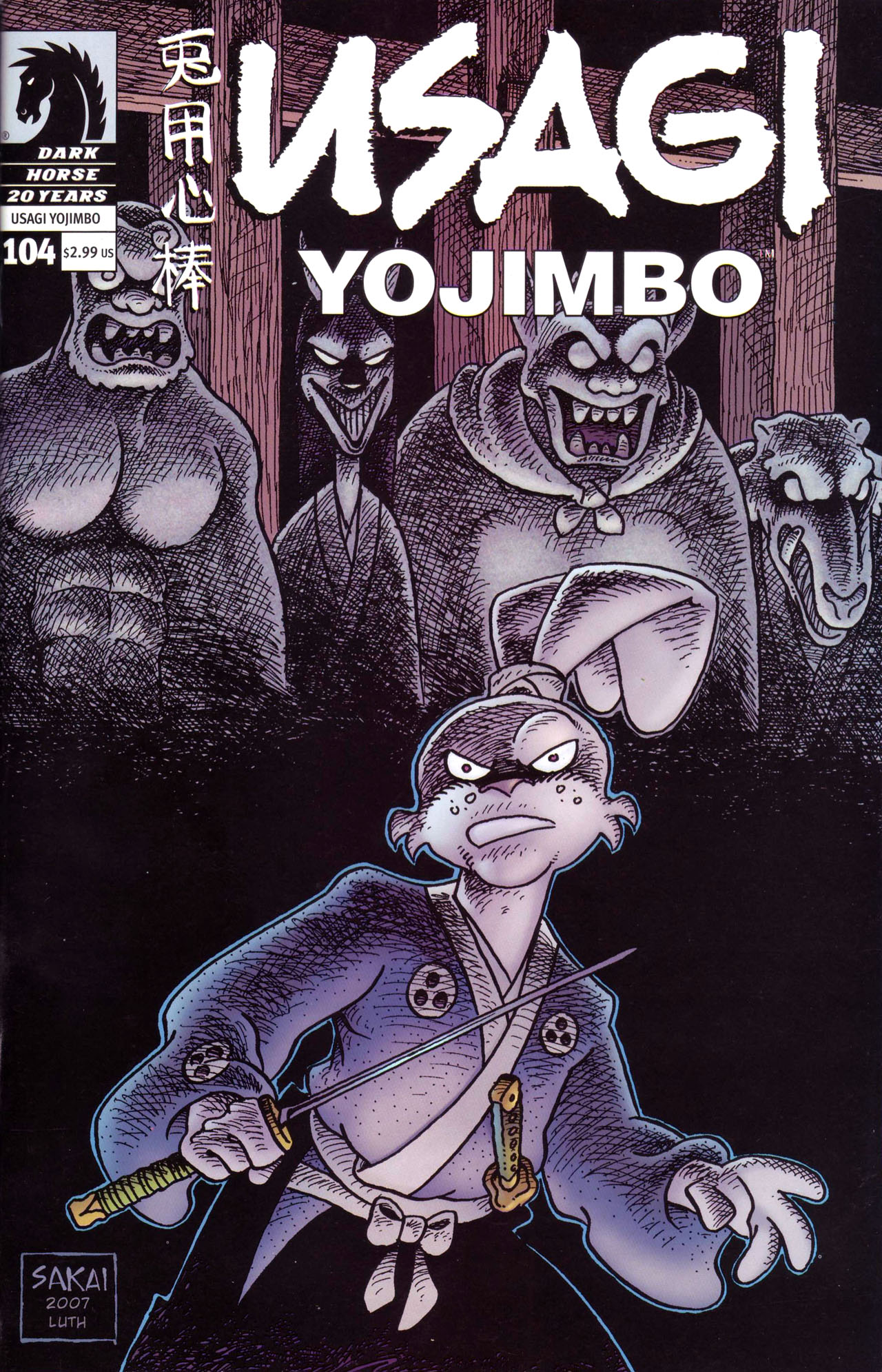 Read online Usagi Yojimbo (1996) comic -  Issue #104 - 1