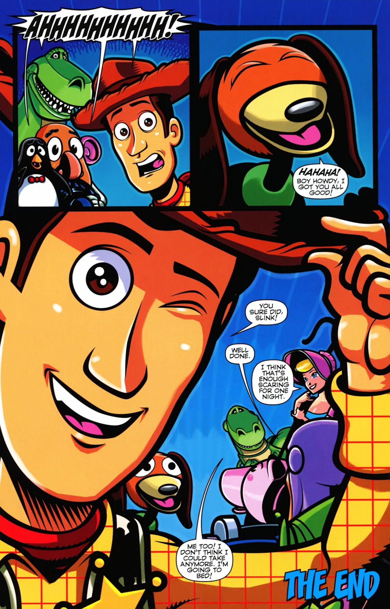Read online Toy Story (2009) comic -  Issue #7 - 25