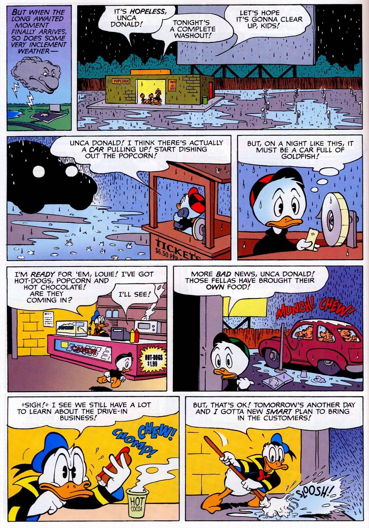 Read online Walt Disney's Comics and Stories comic -  Issue #635 - 32