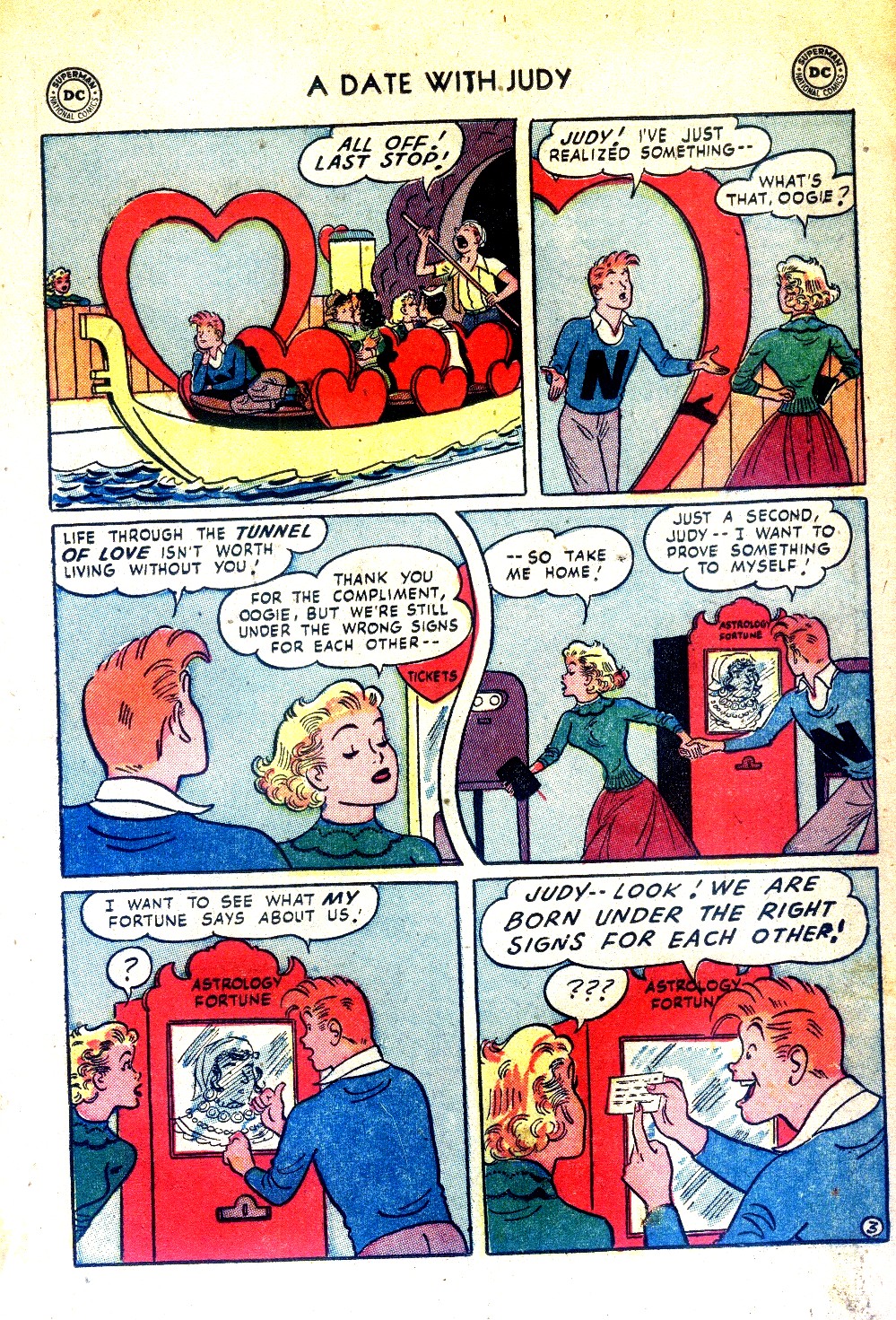 Read online A Date with Judy comic -  Issue #35 - 14
