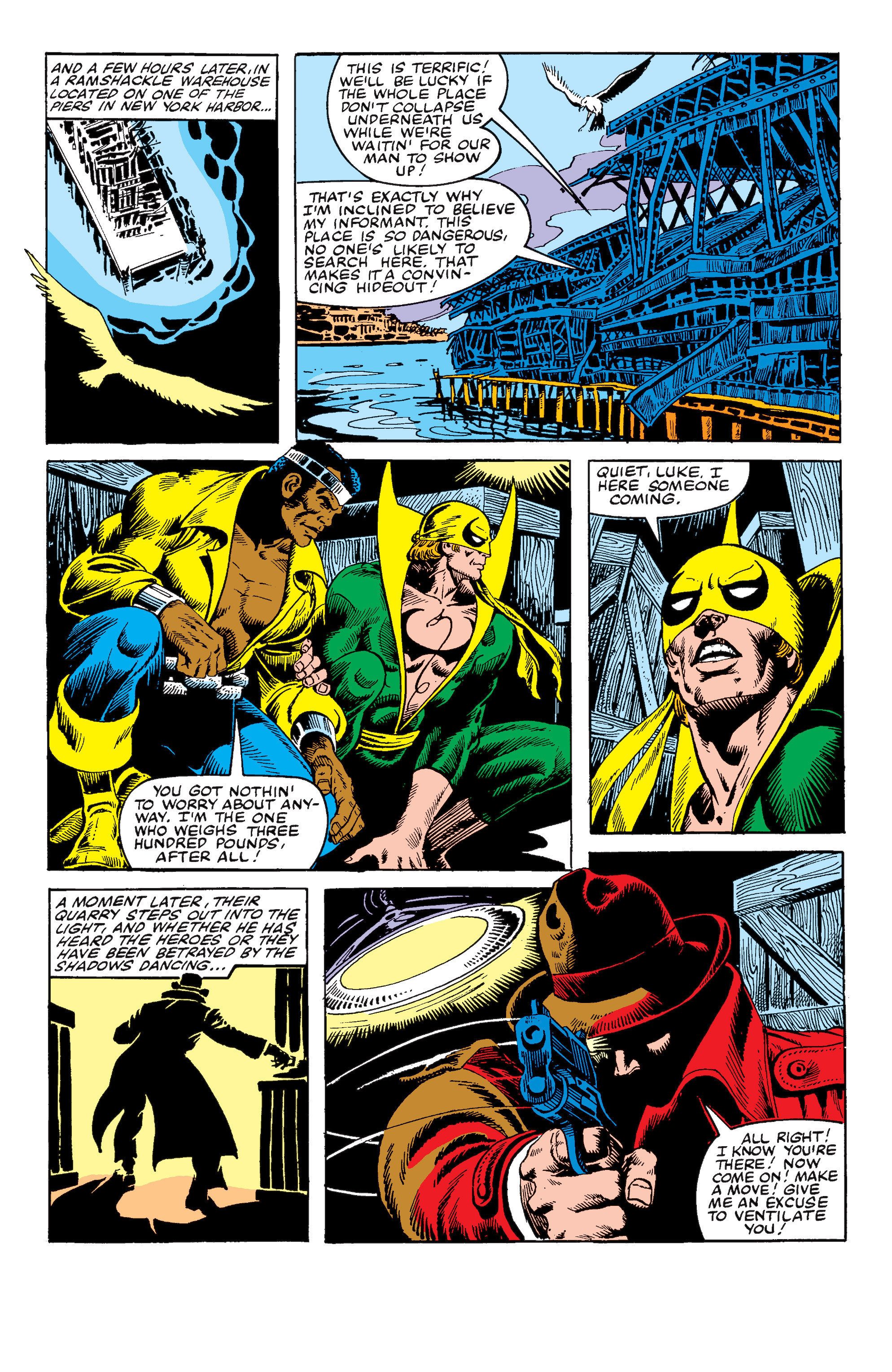 Read online Power Man and Iron Fist (1978) comic -  Issue # _TPB 2 (Part 3) - 37