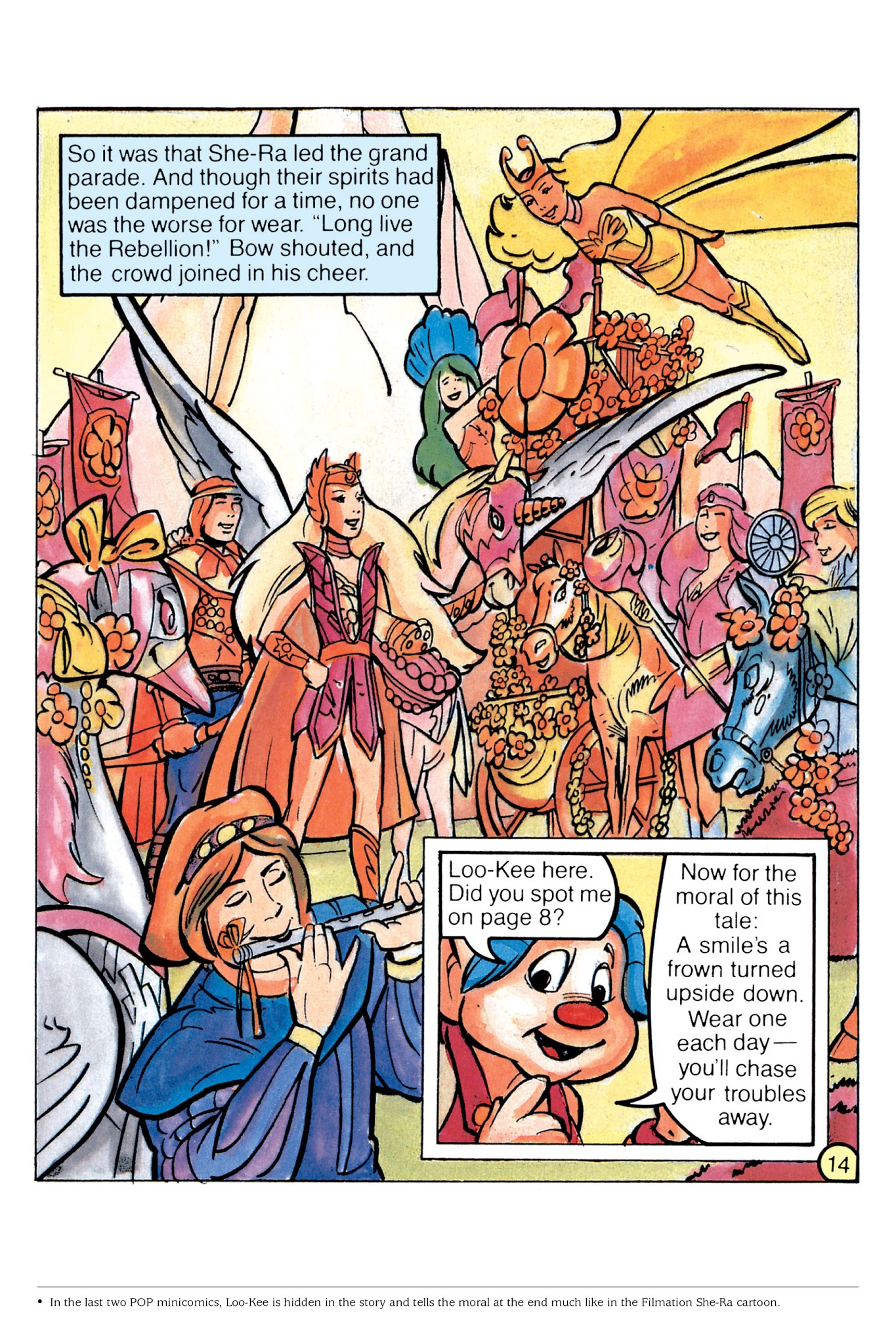 Read online He-Man and the Masters of the Universe Minicomic Collection comic -  Issue # TPB 2 - 415