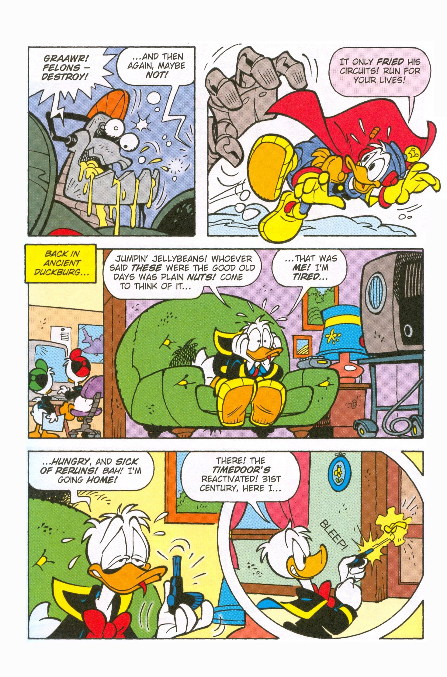 Read online Walt Disney's Donald Duck Adventures (2003) comic -  Issue #12 - 36