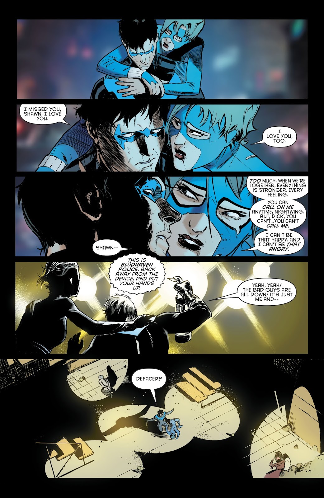 Nightwing (2016) issue 34 - Page 20