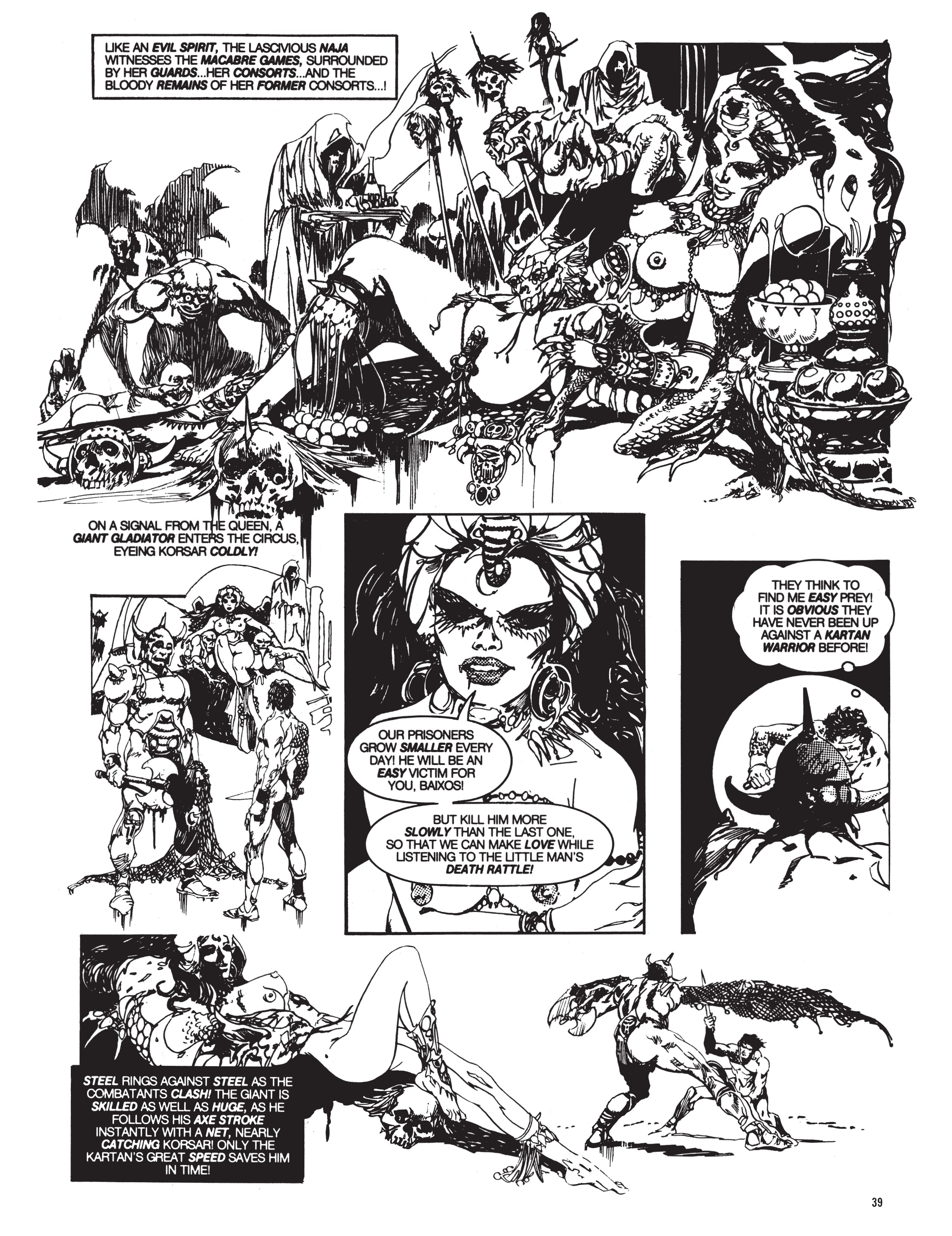 Read online Eerie Archives comic -  Issue # TPB 26 (Part 1) - 41