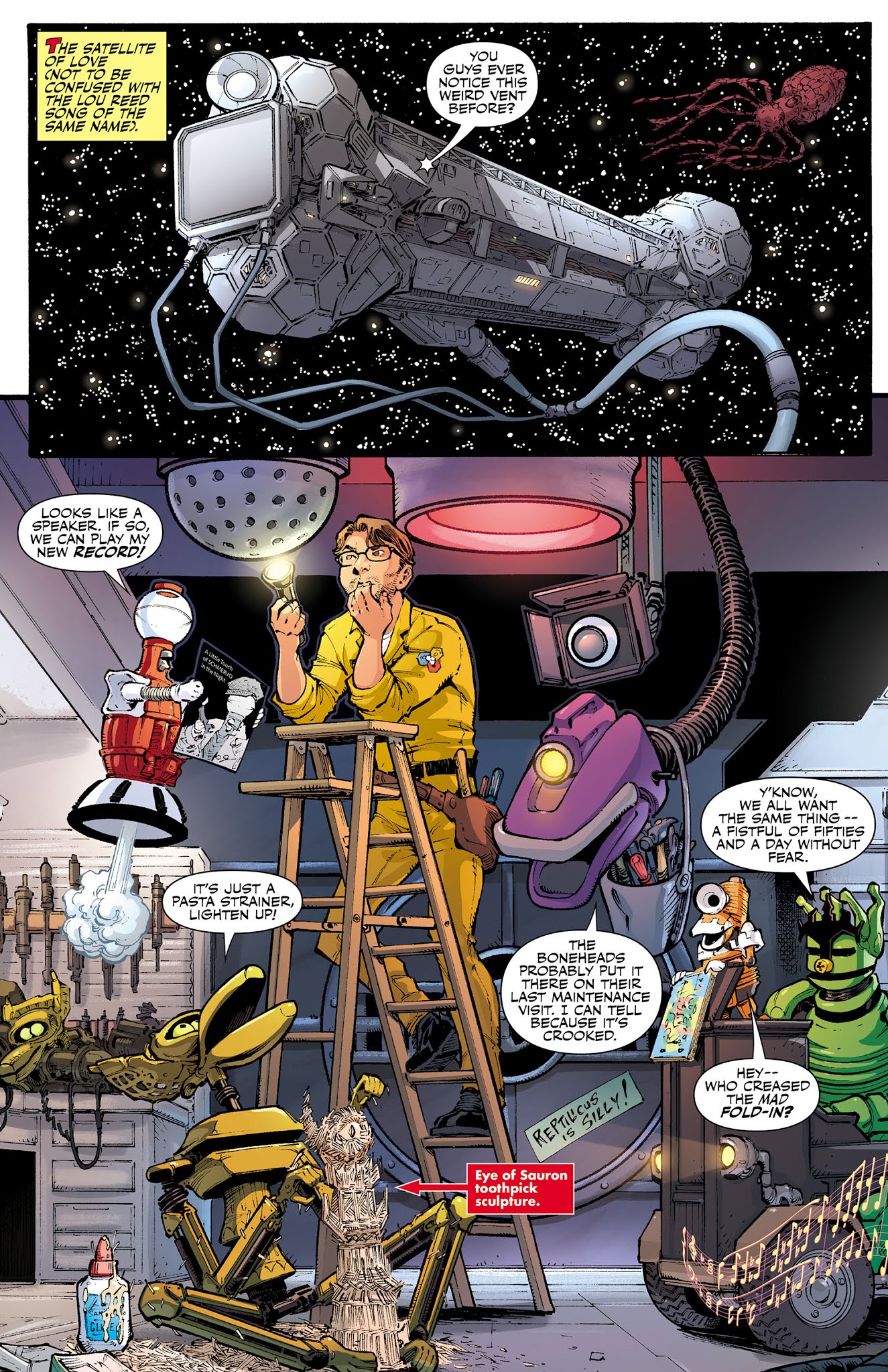 Read online Mystery Science Theater 3000: The Comic comic -  Issue # _Ashcan - 3