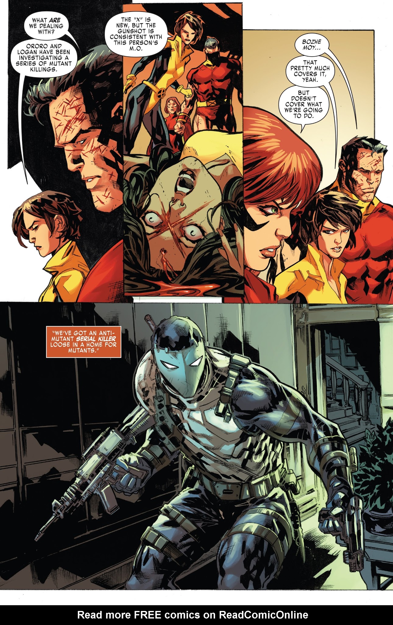 Read online X-Men: Gold comic -  Issue #7 - 10