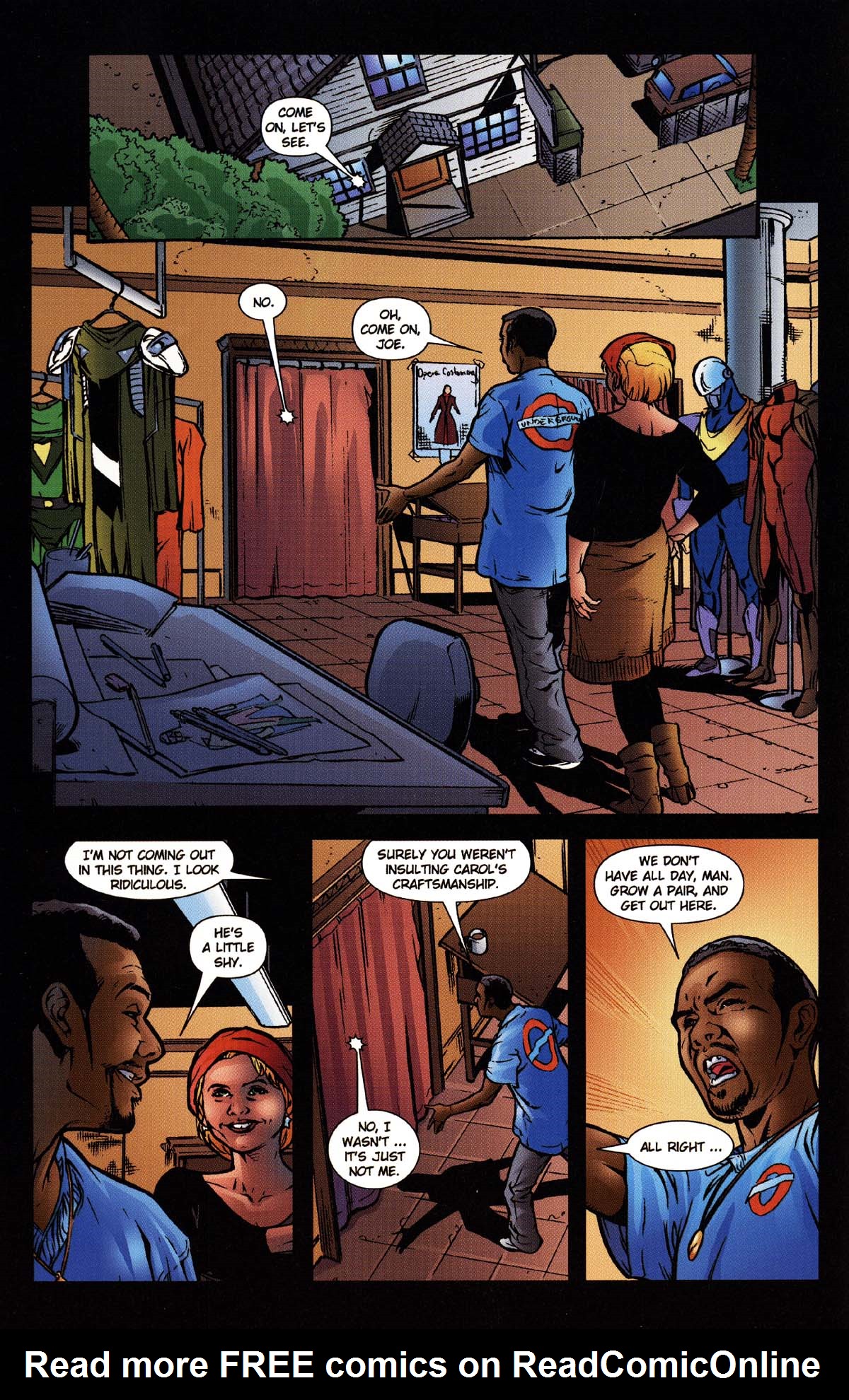 Read online Venture comic -  Issue #2 - 14