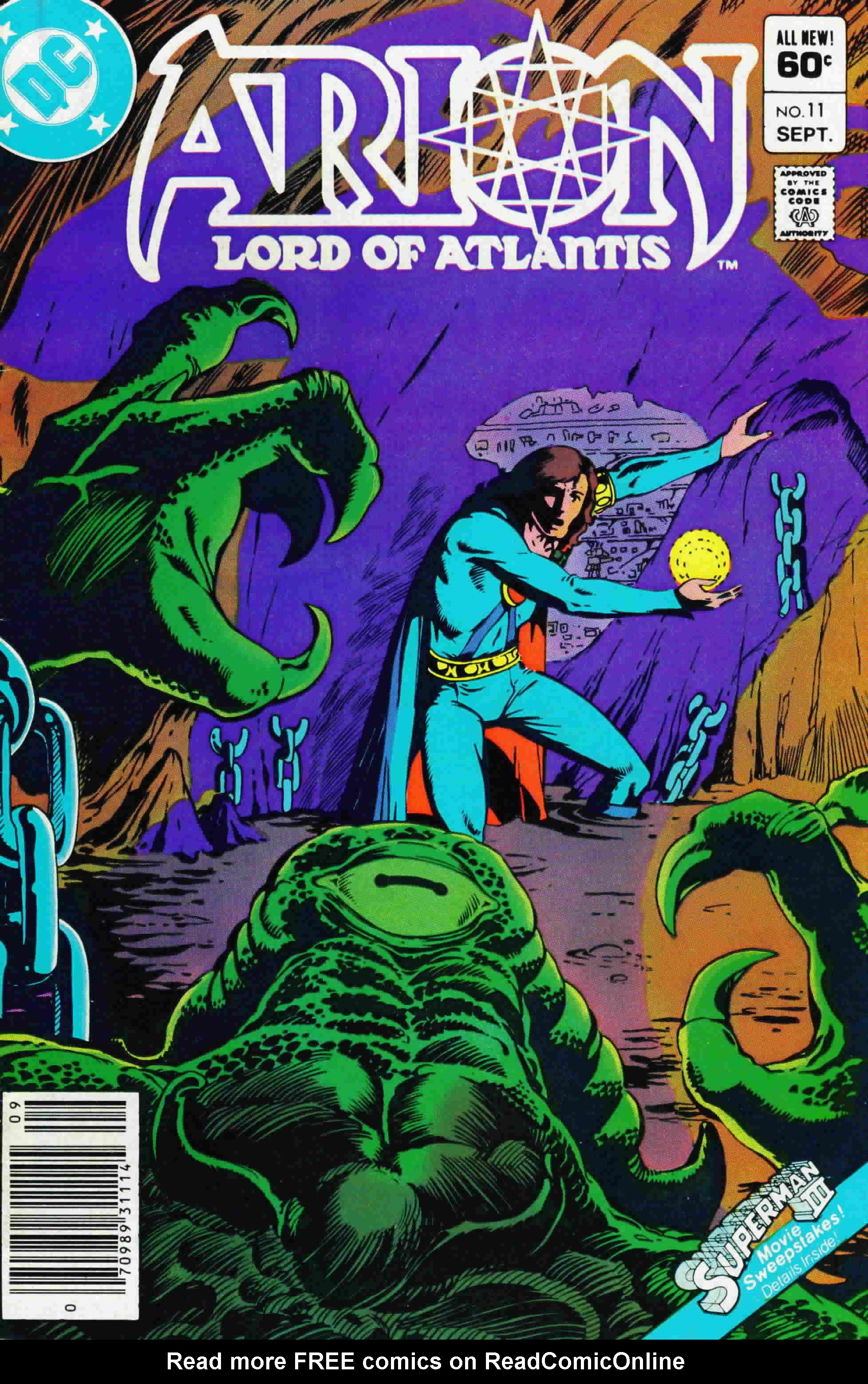 Read online Arion, Lord of Atlantis comic -  Issue #11 - 1