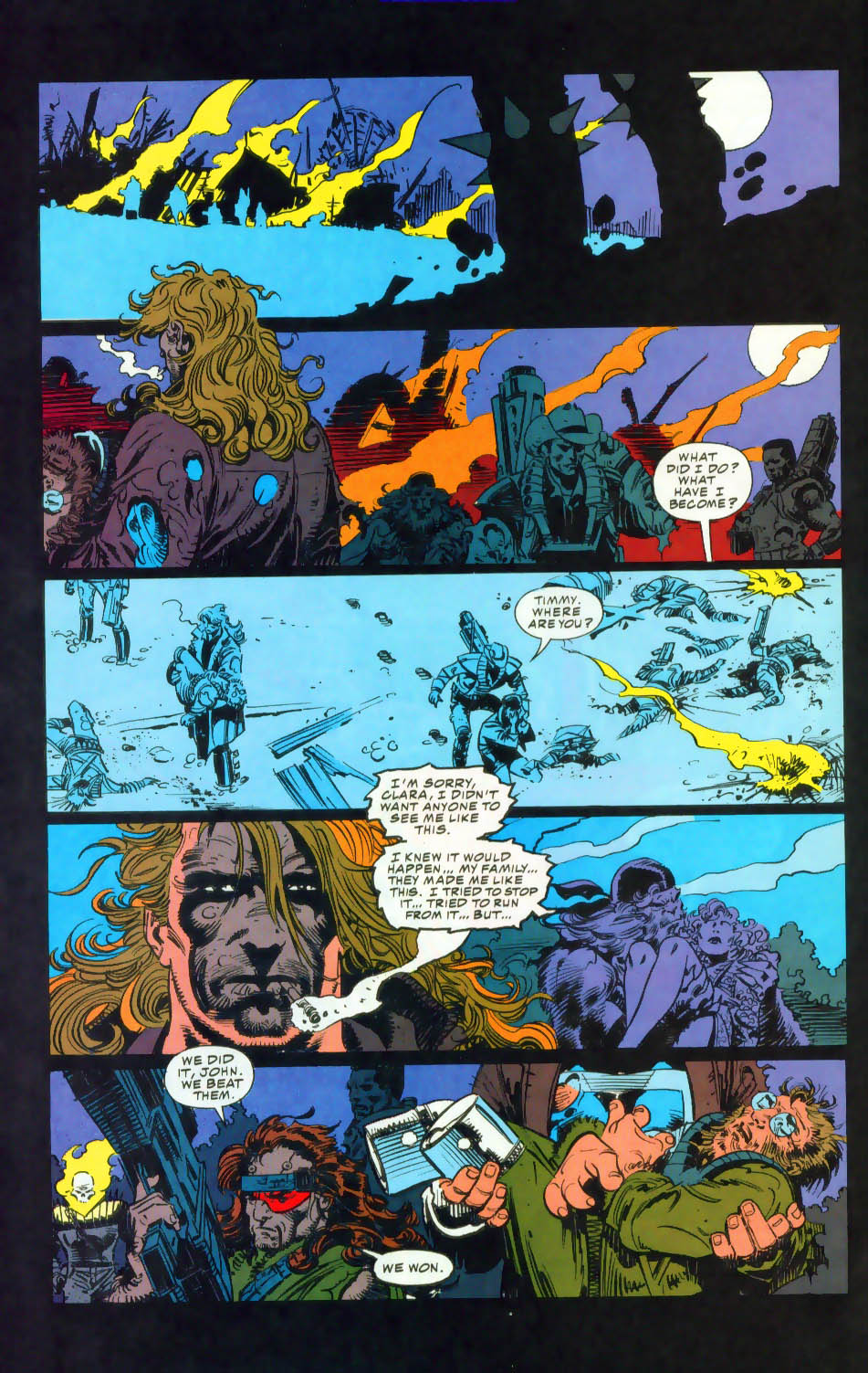 Ghost Rider/Blaze: Spirits of Vengeance Issue #10 #10 - English 24