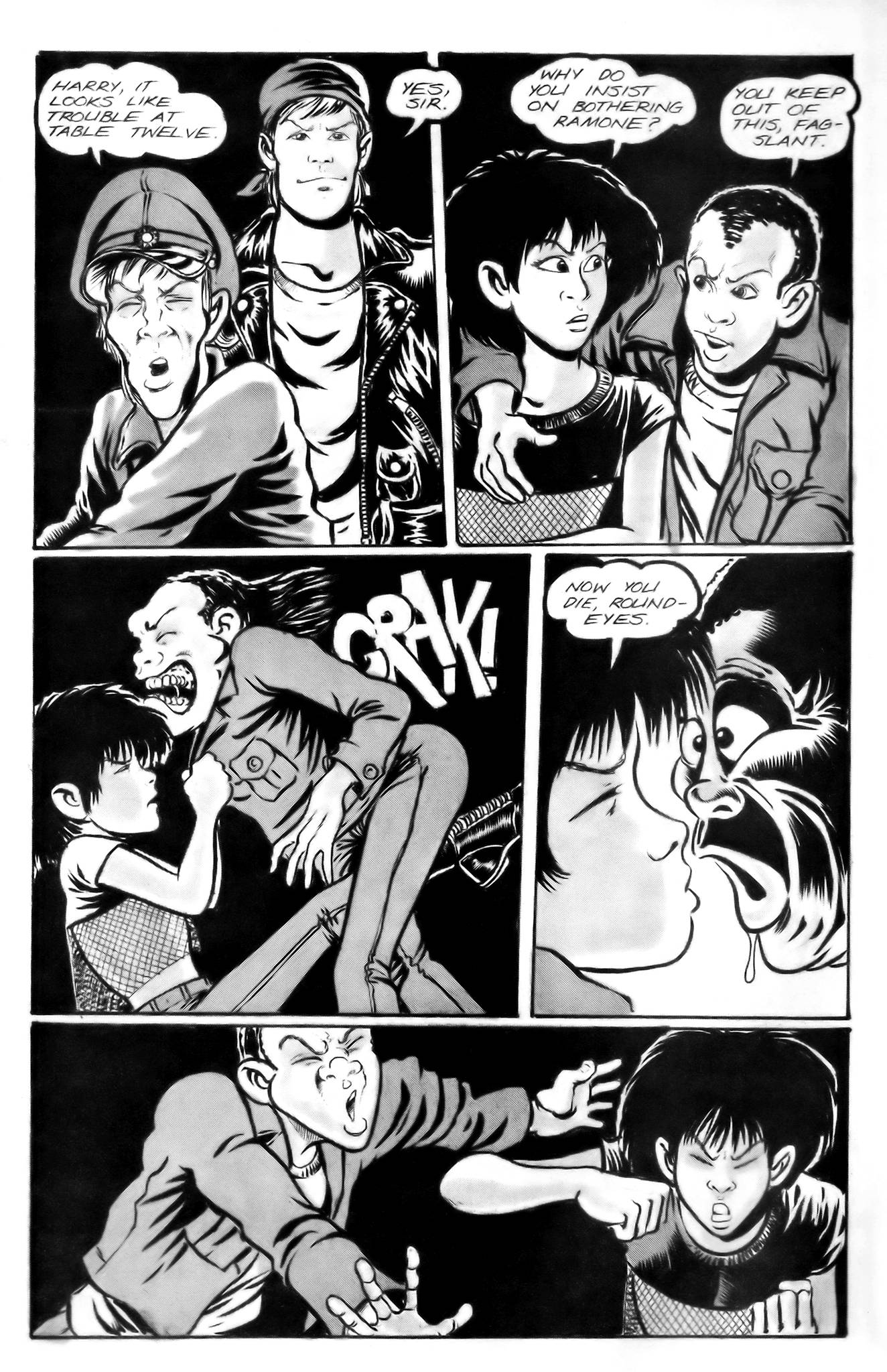 Read online Leather & Lace (1989) comic -  Issue #9 - 13