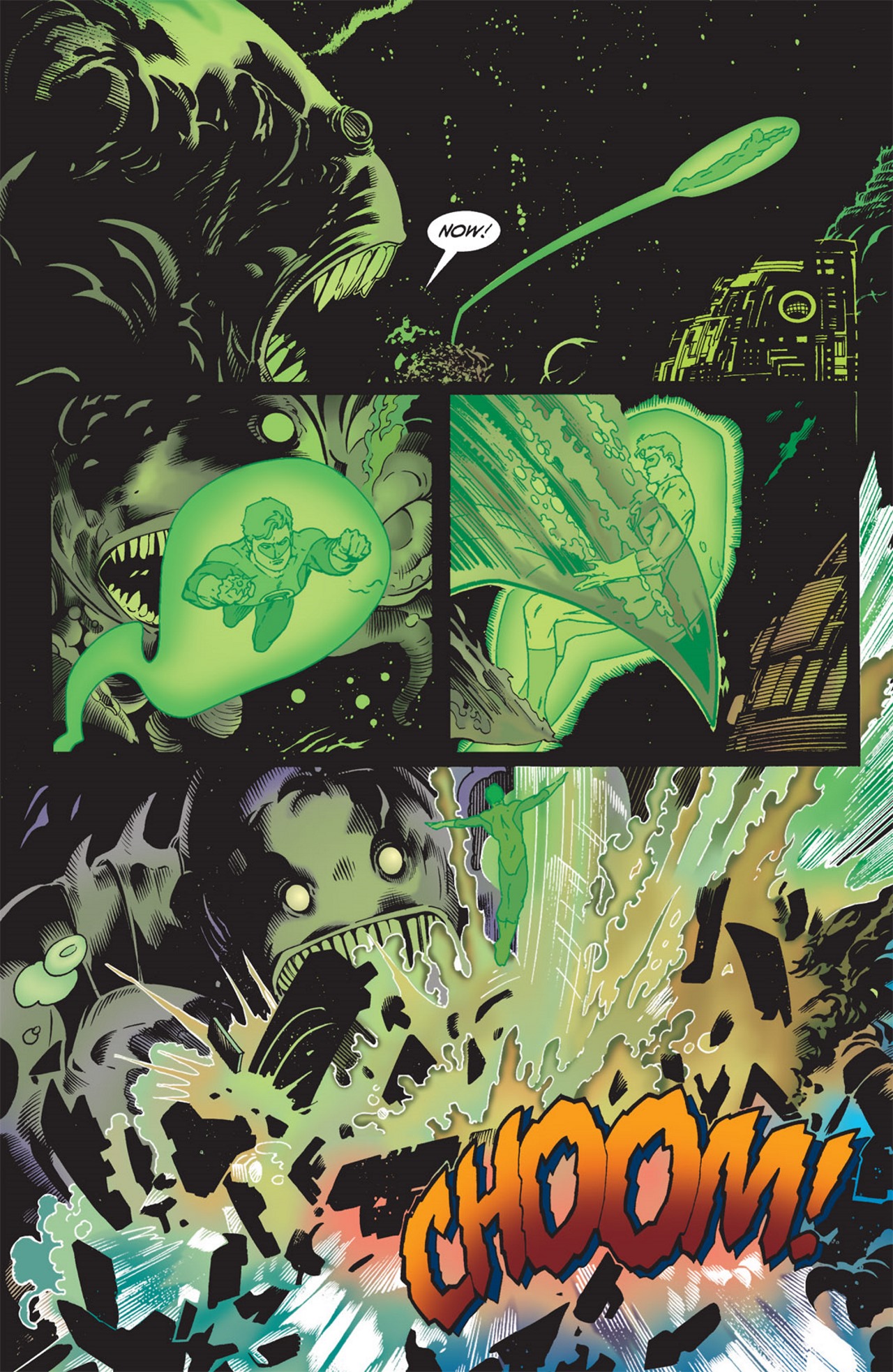 Read online JLA: Year One comic -  Issue #9 - 17